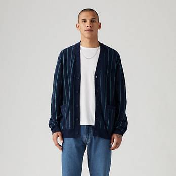 Karl Cardigan - Blue | Levi's® US Karl Cardigan - Blue | Levi's® US