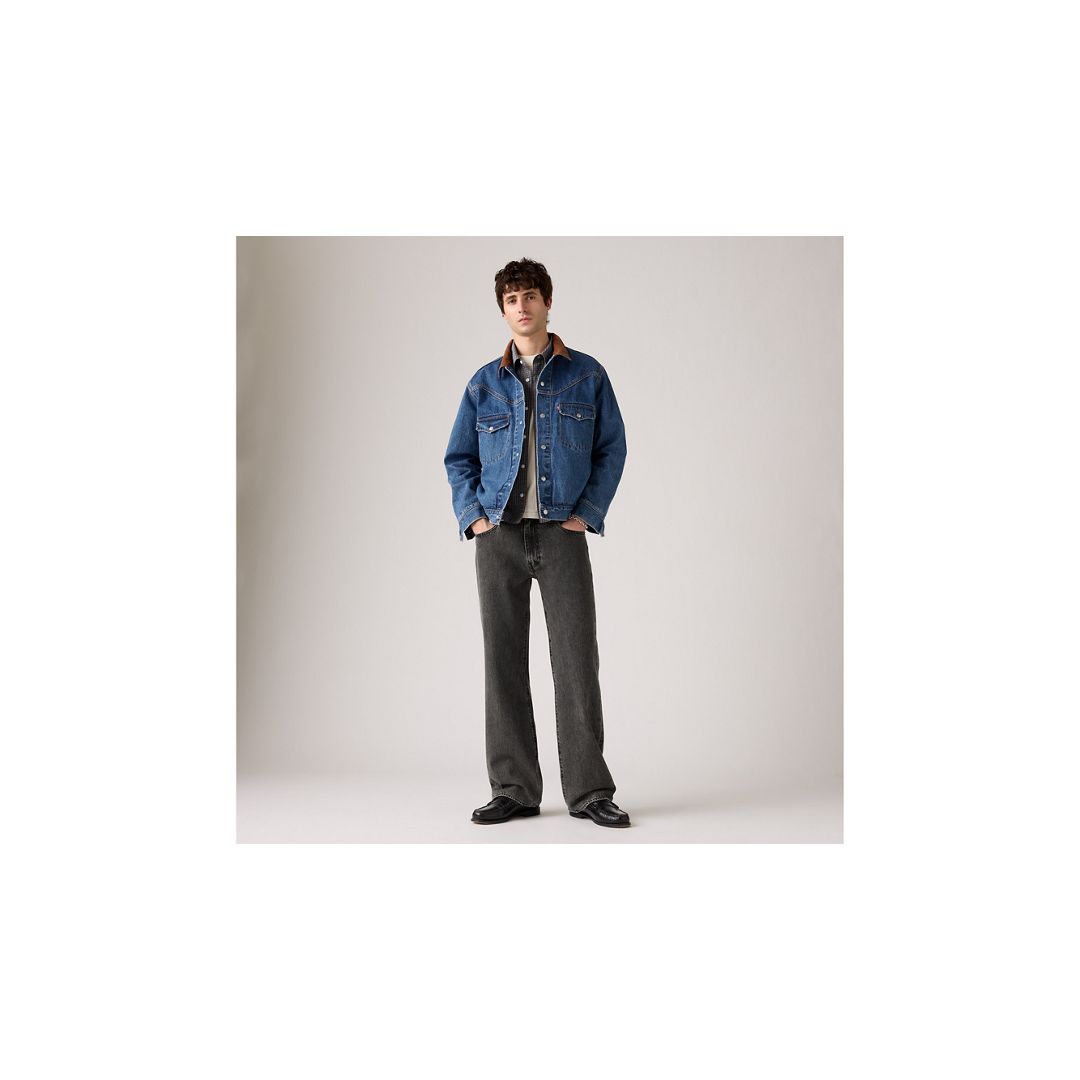 Levi's 567 Relaxed Flare Men's Jeans 40x32 In Blue