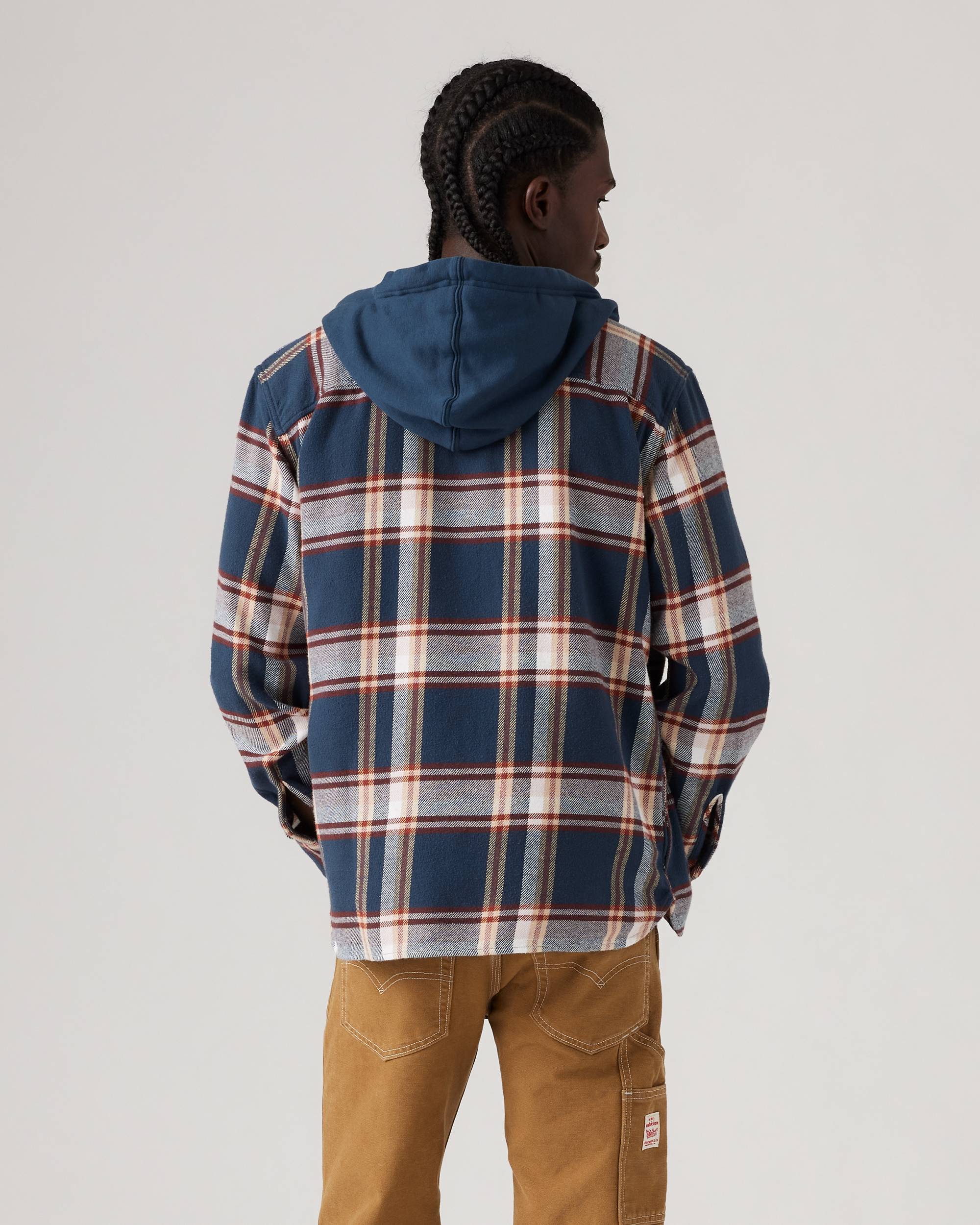 Hooded Classic Worker Shirt - Multi-color | Levi's® US Hooded Classic Worker Shirt - Multi-color | Levi's® US