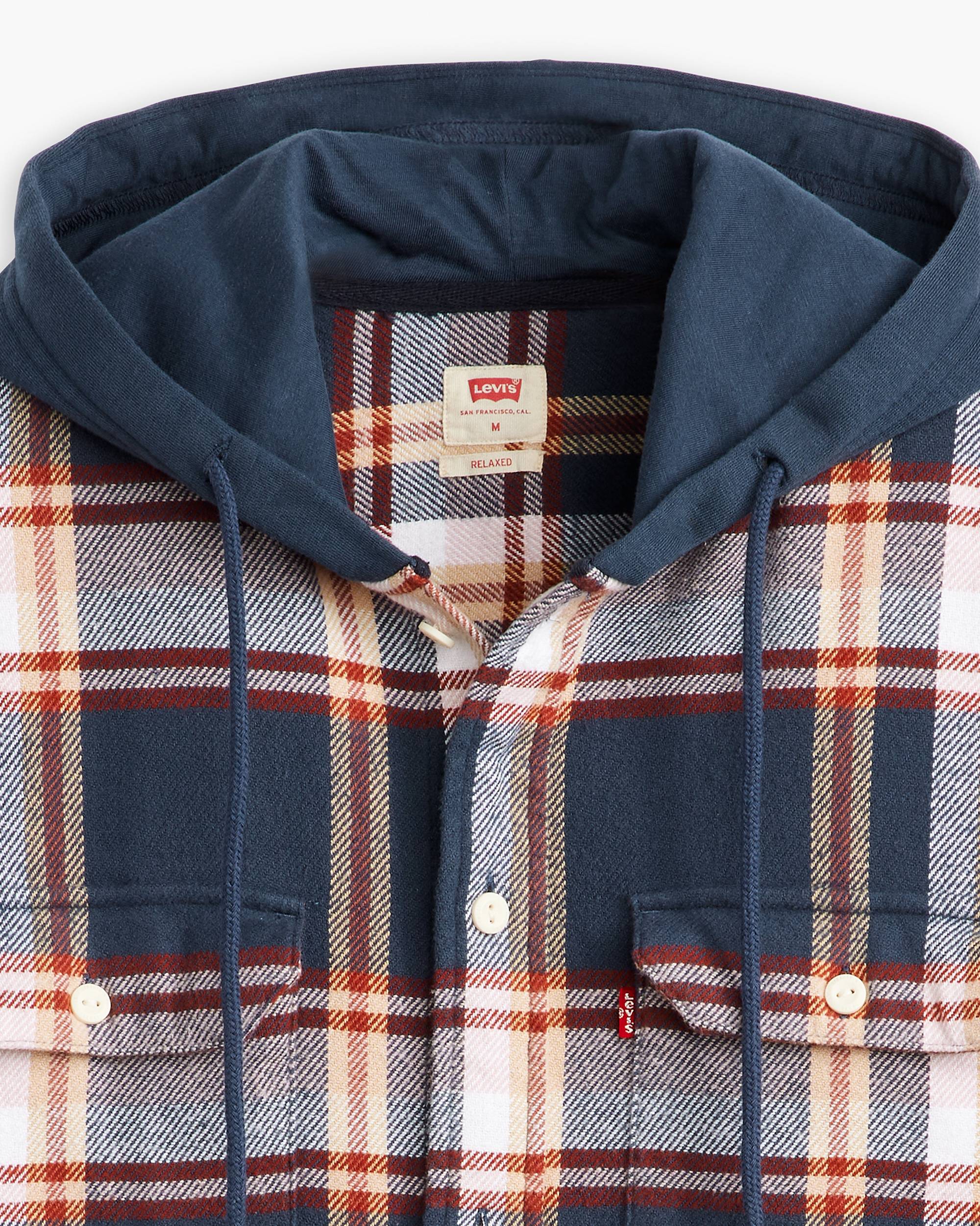 Hooded Classic Worker Shirt - Multi-color | Levi's® US Hooded Classic Worker Shirt - Multi-color | Levi's® US