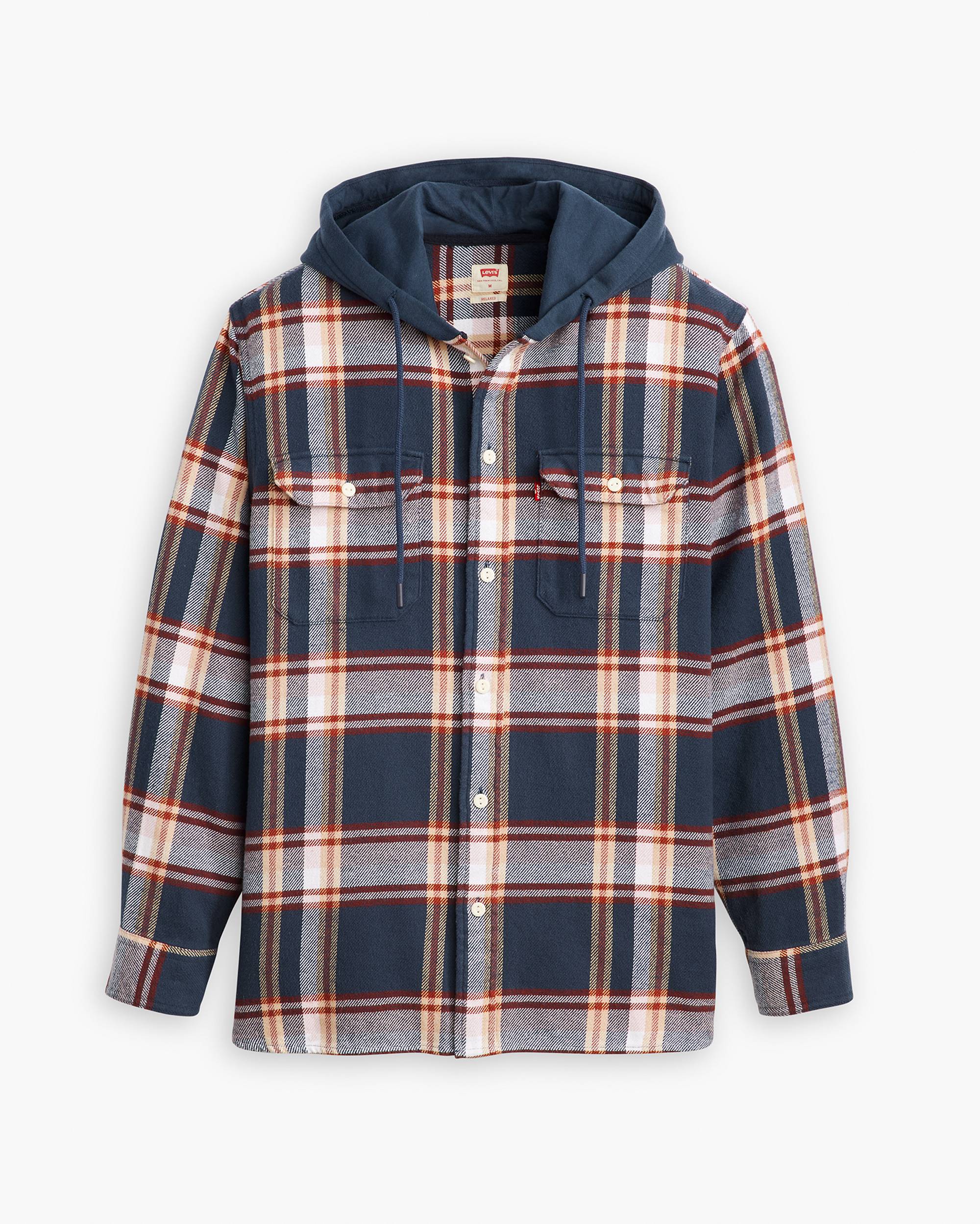 Hooded Classic Worker Shirt - Multi-color | Levi's® US Hooded Classic Worker Shirt - Multi-color | Levi's® US
