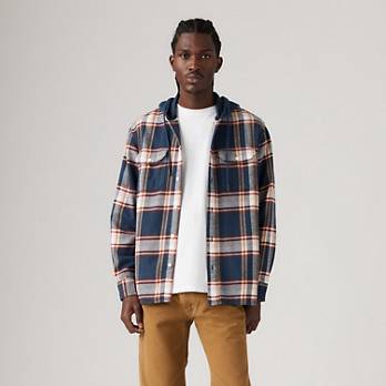 Hooded Classic Worker Shirt - Multi-color | Levi's® US Hooded Classic Worker Shirt - Multi-color | Levi's® US