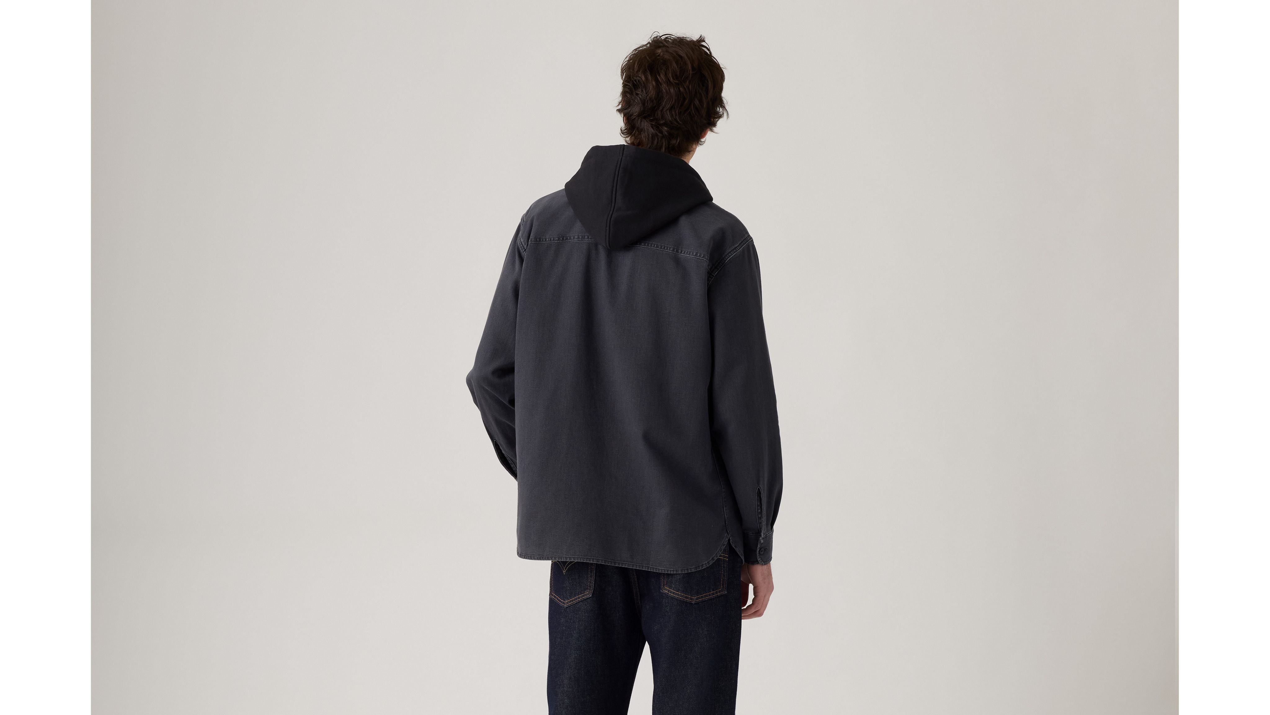 Hooded Classic Worker Shirt
