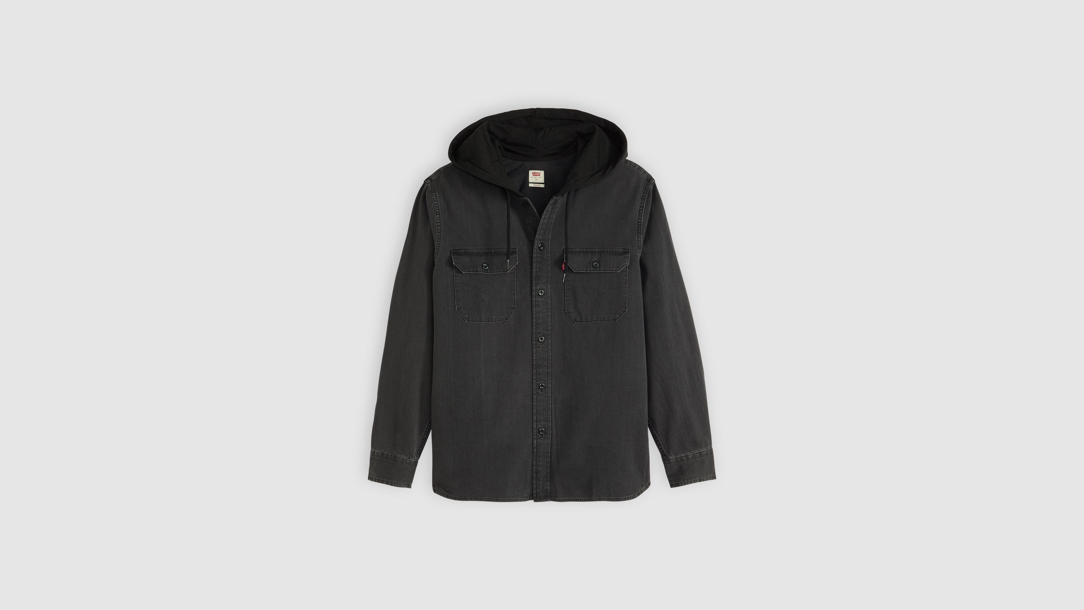 Hooded Classic Worker Shirt