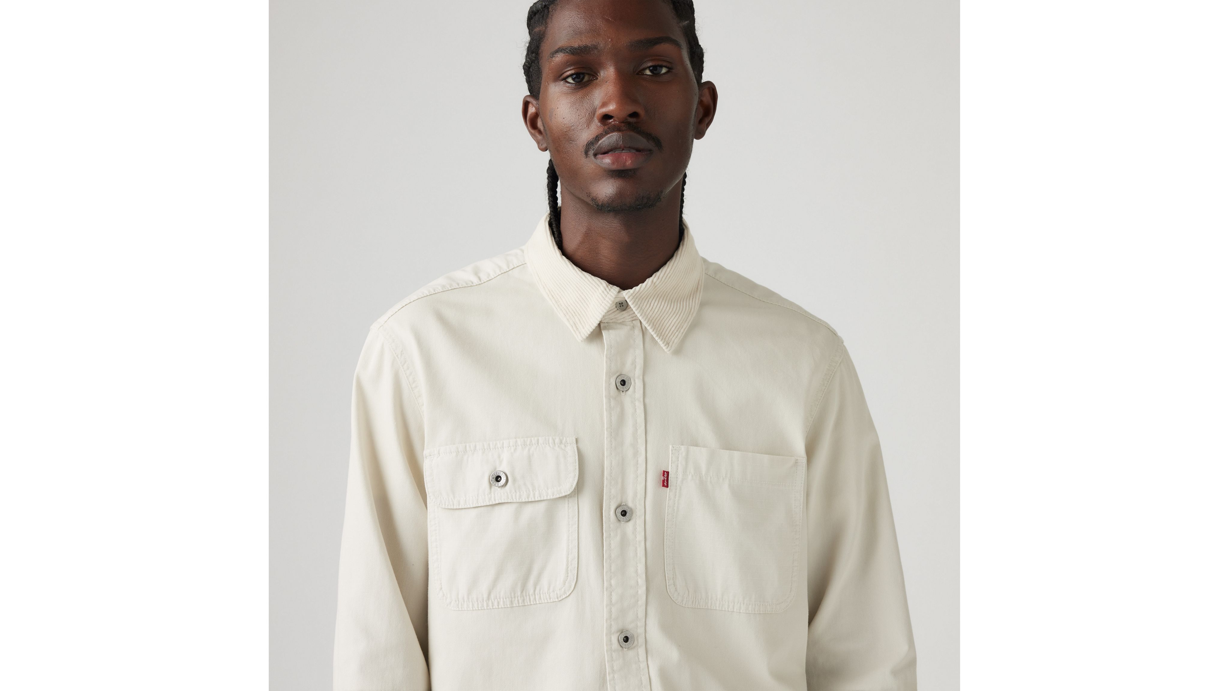 Utility Shacket - White | Levi's® US Utility Shacket - White | Levi's® US