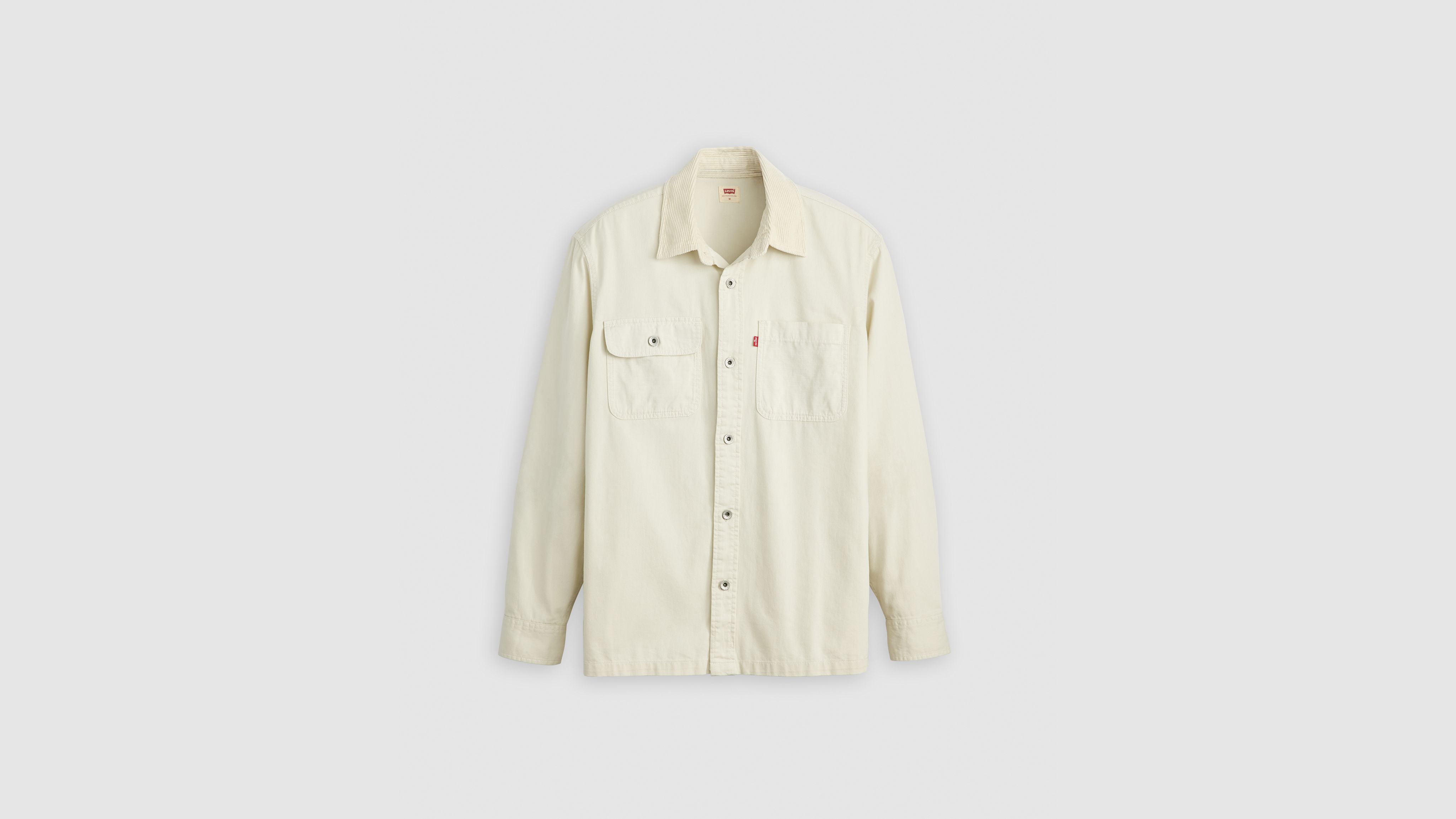 Utility Shacket - White | Levi's® US Utility Shacket - White | Levi's® US
