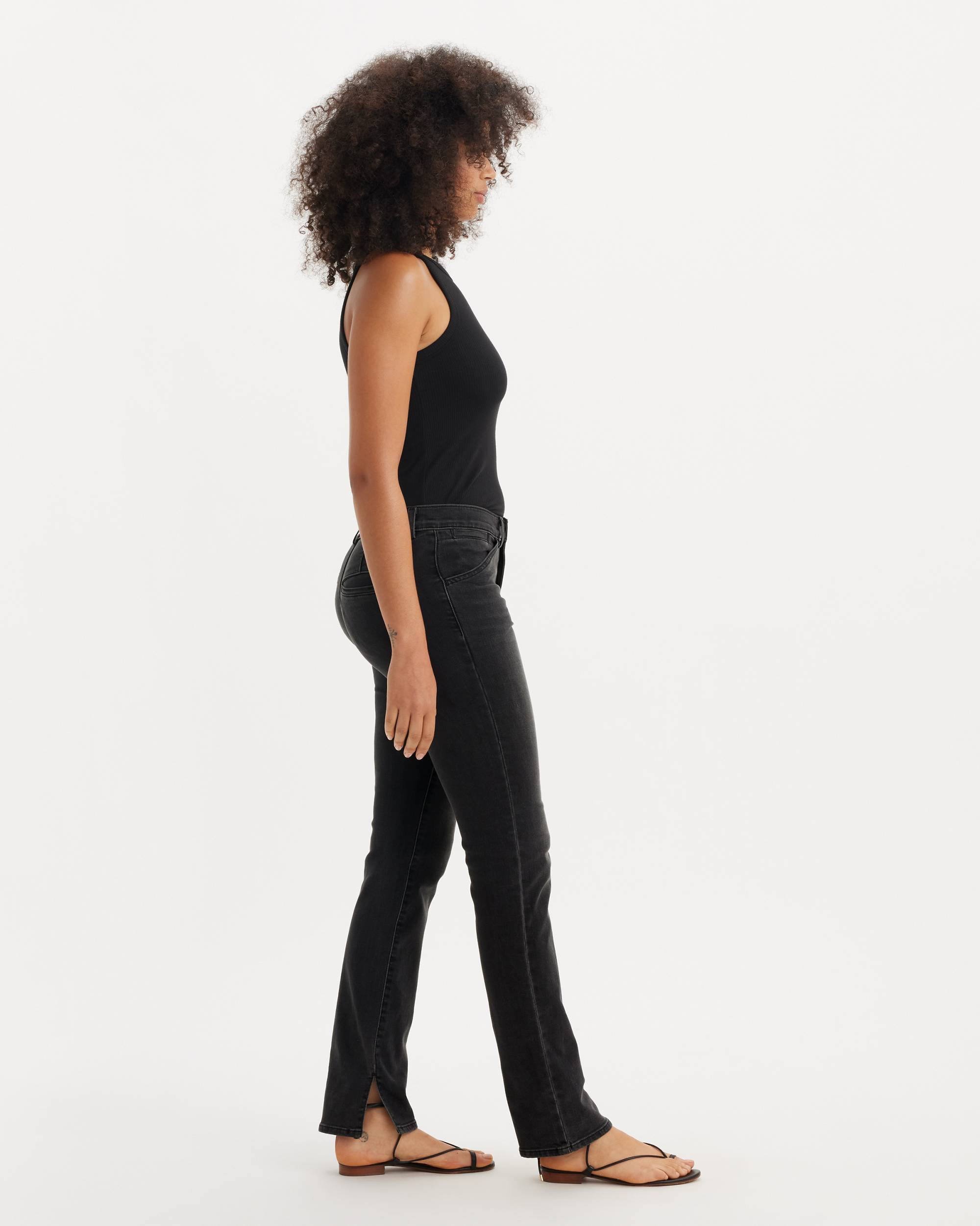 314 Shaping Straight Women's Jeans - Black | Levi's® US 314 Shaping Straight Women's Jeans - Black | Levi's® US