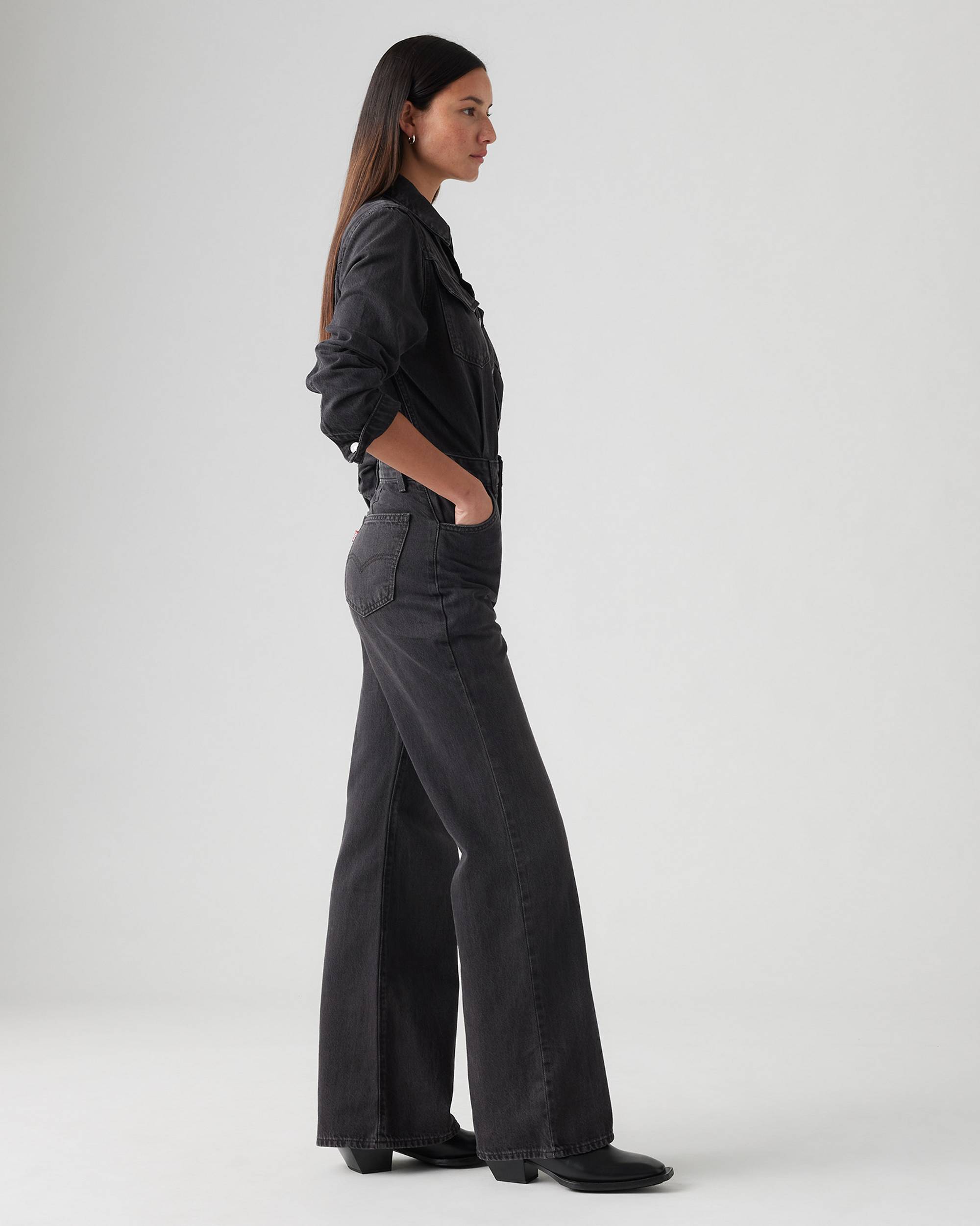 Western Jumpsuit - Black | Levi's® US Western Jumpsuit - Black | Levi's® US