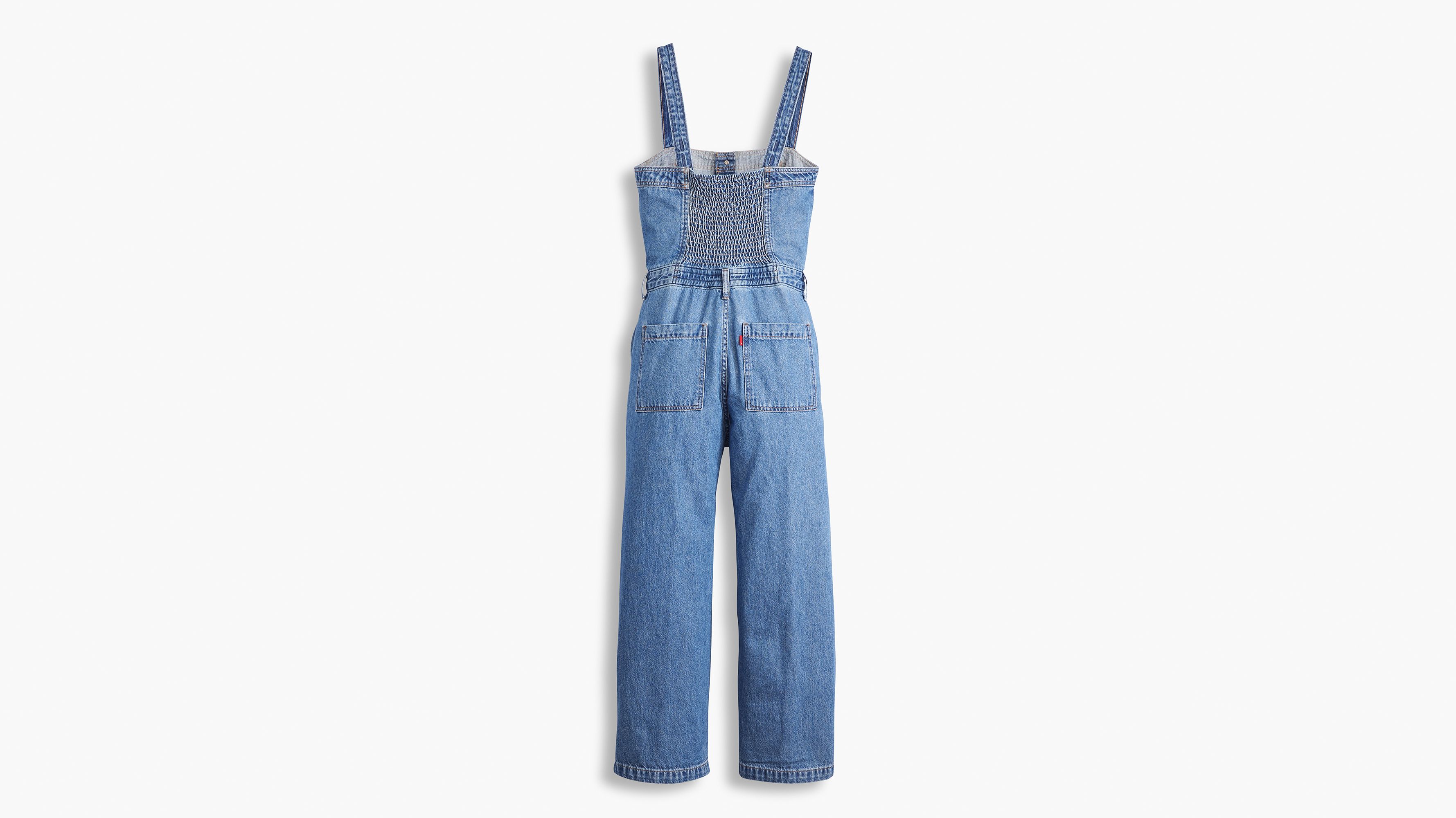 Levi's baggy denim overalls online