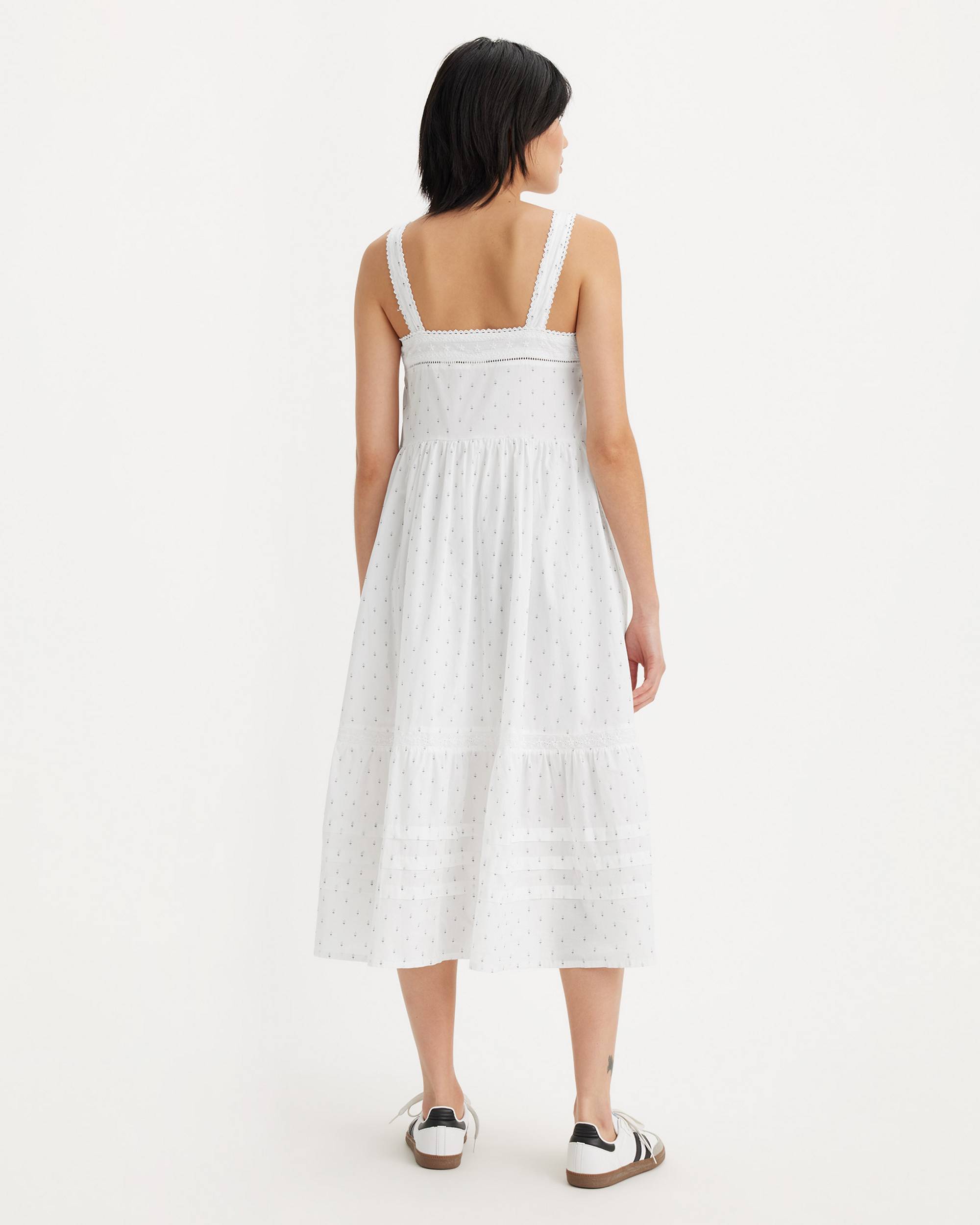 Cici Midi Dress - Blue | Levi's® US Cici Midi Dress - Blue | Levi's® US