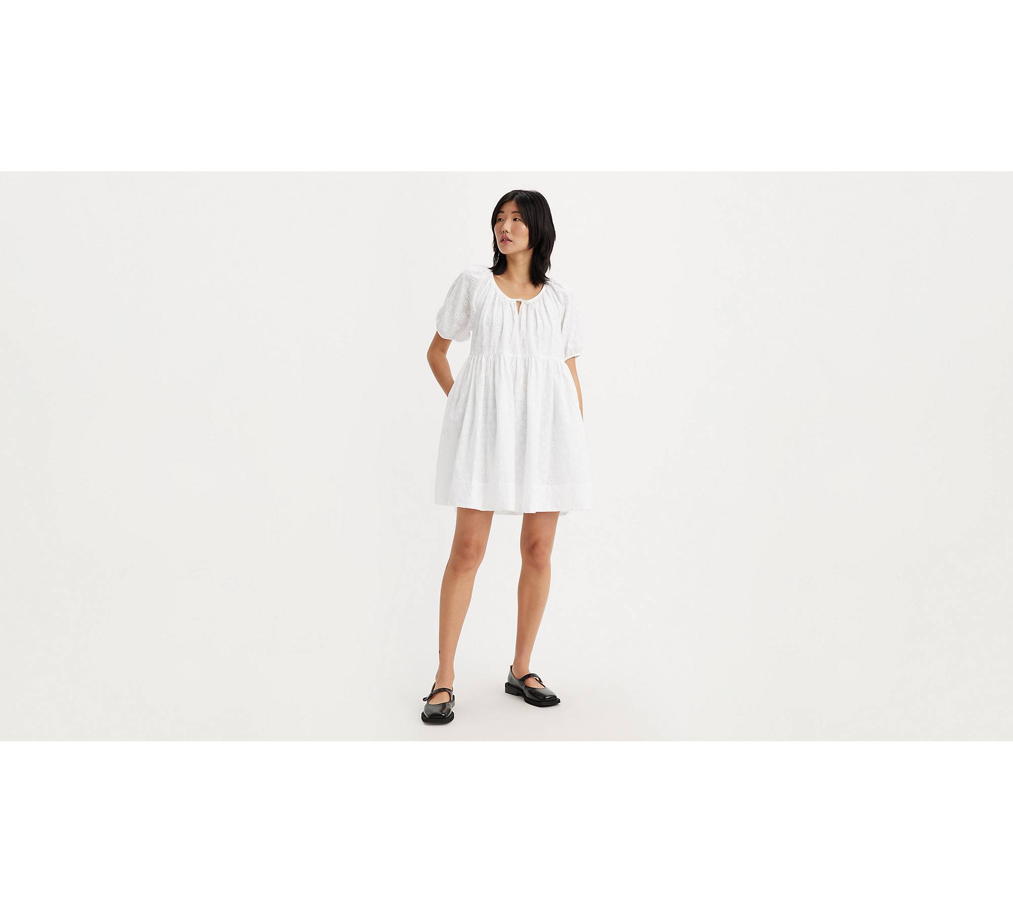Jaylee Shirt Sleeve Mini Dress 1