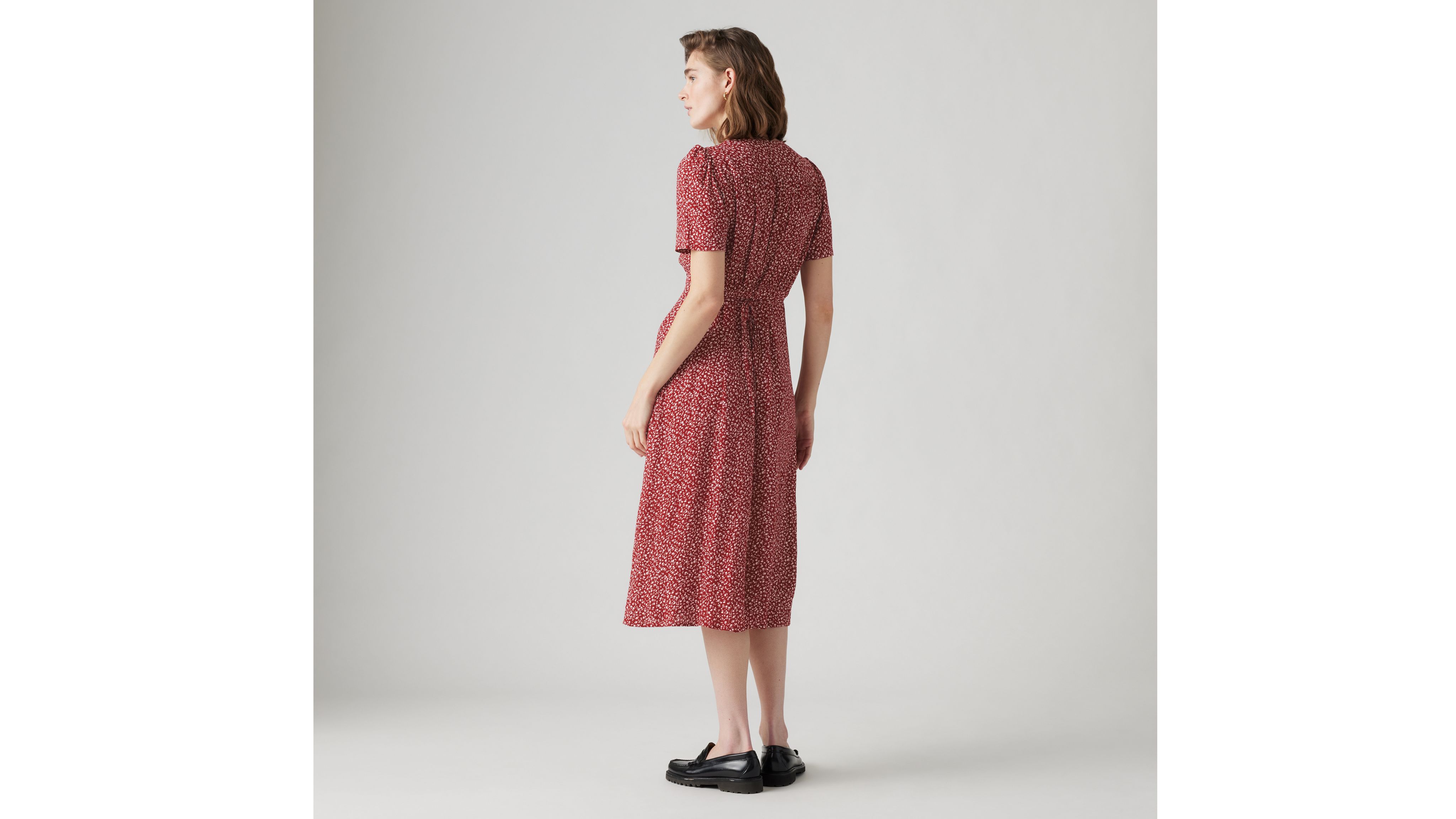 Robe mi-longue manche courte Sarina 3