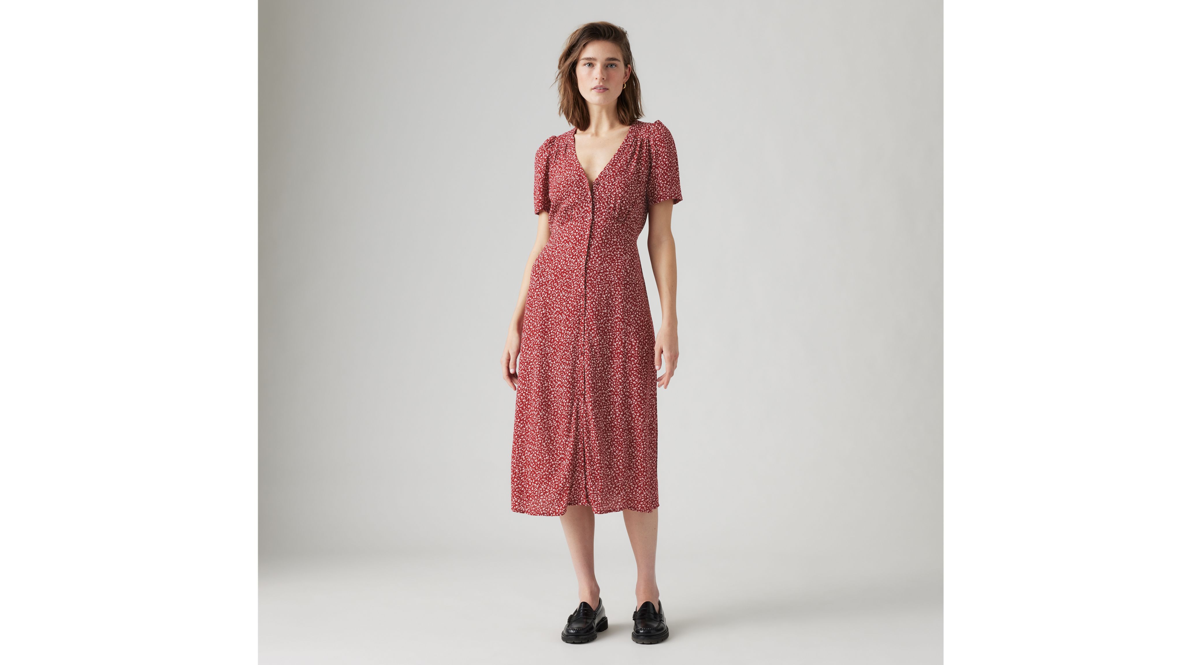 ワンピース MEDI STRAIN CHECK DRESS ワンピース MEDI STRAIN CHECK DRESS MEDI STRAIN CHECK DRESS