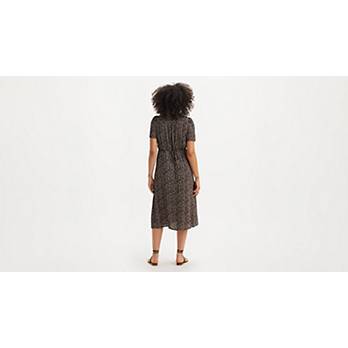 Sarina Short Sleeve Midi Dress 3