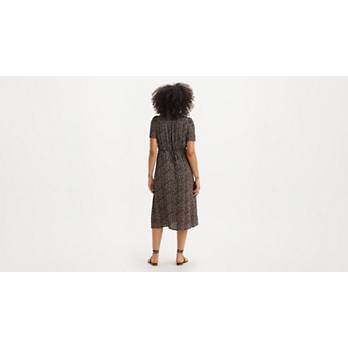 Sarina Short Sleeve Midi Dress 3