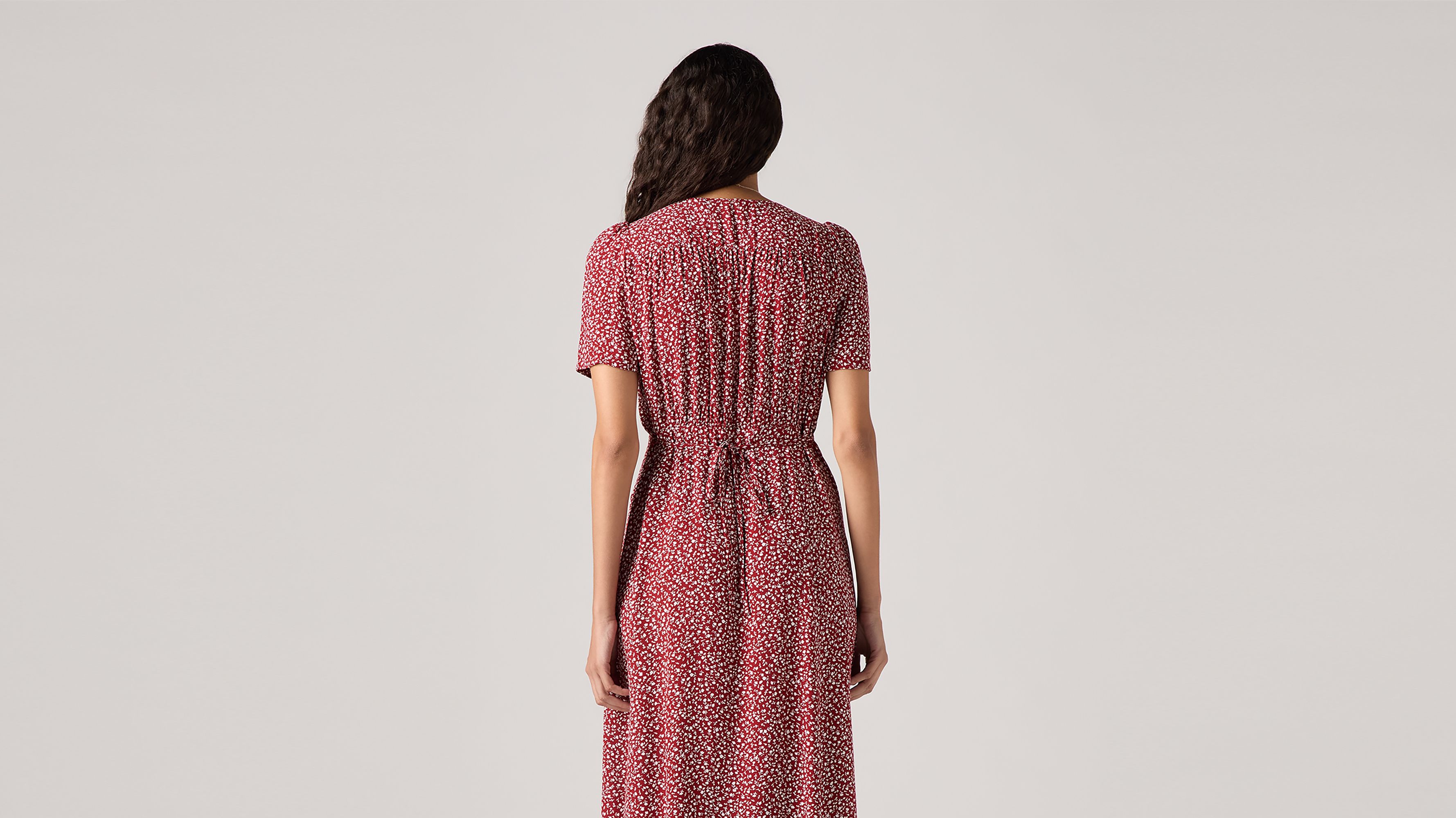 Sarina Short Sleeve Midi Dress 3