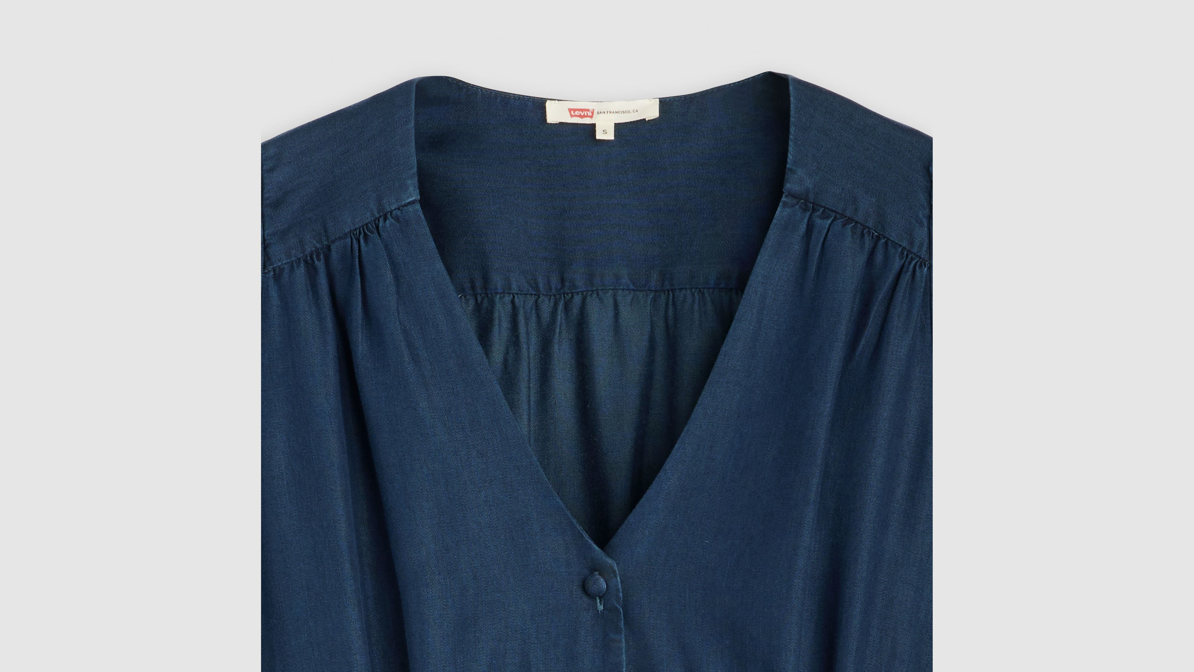 Sarina Short-Sleeve Midi Dress