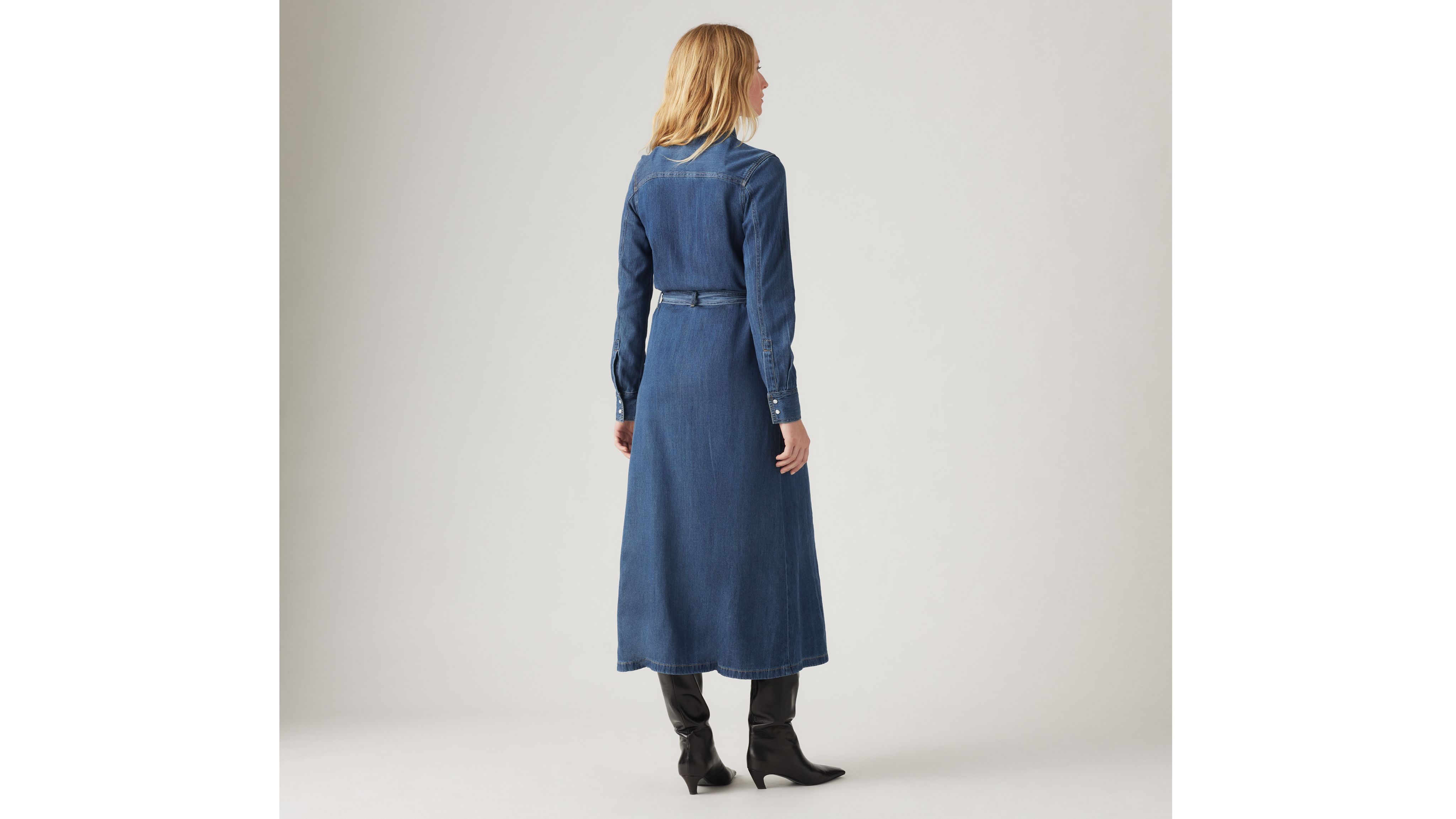 Quinney Denim Dress 3