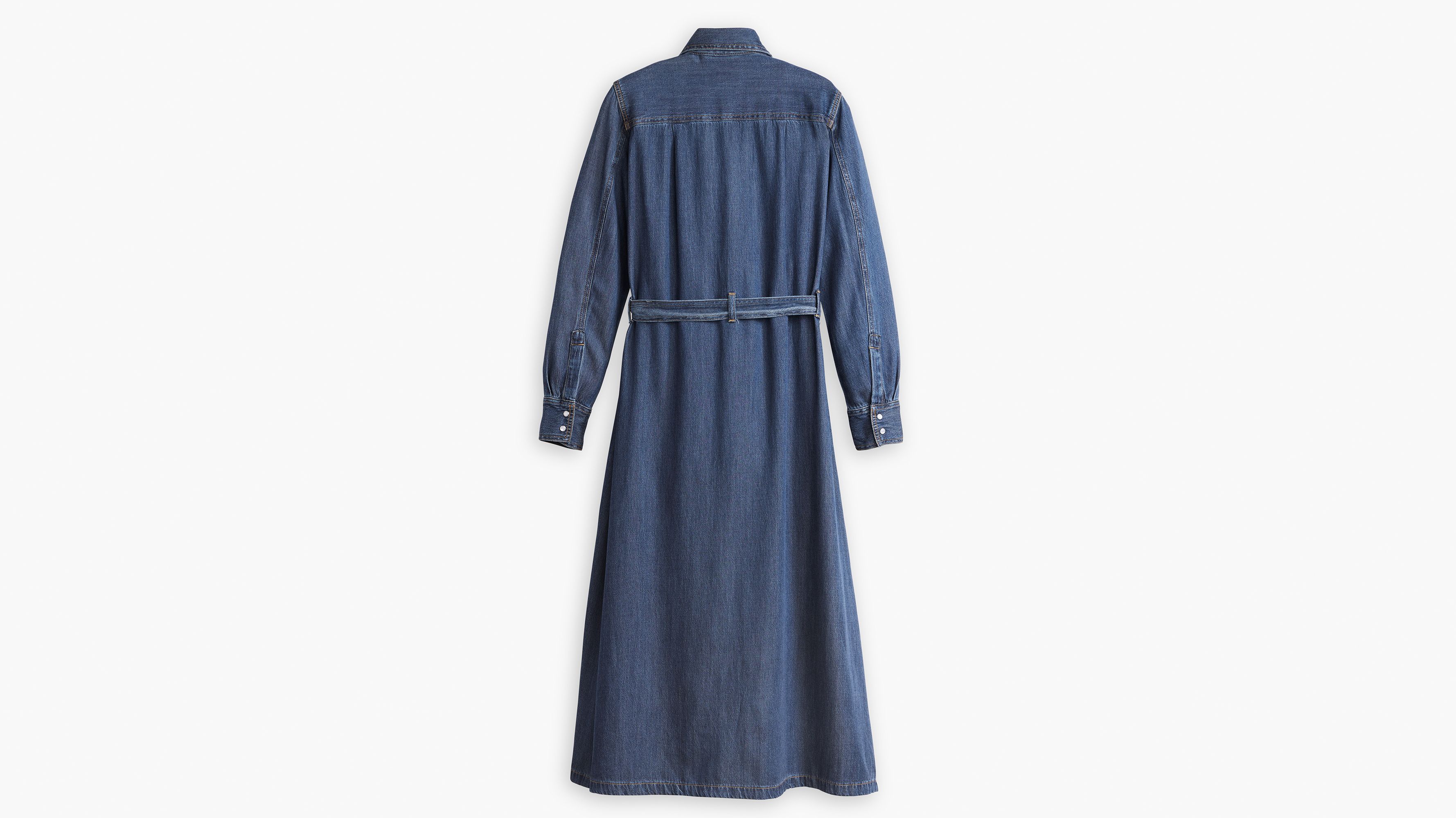 Quinney Denim Dress 6