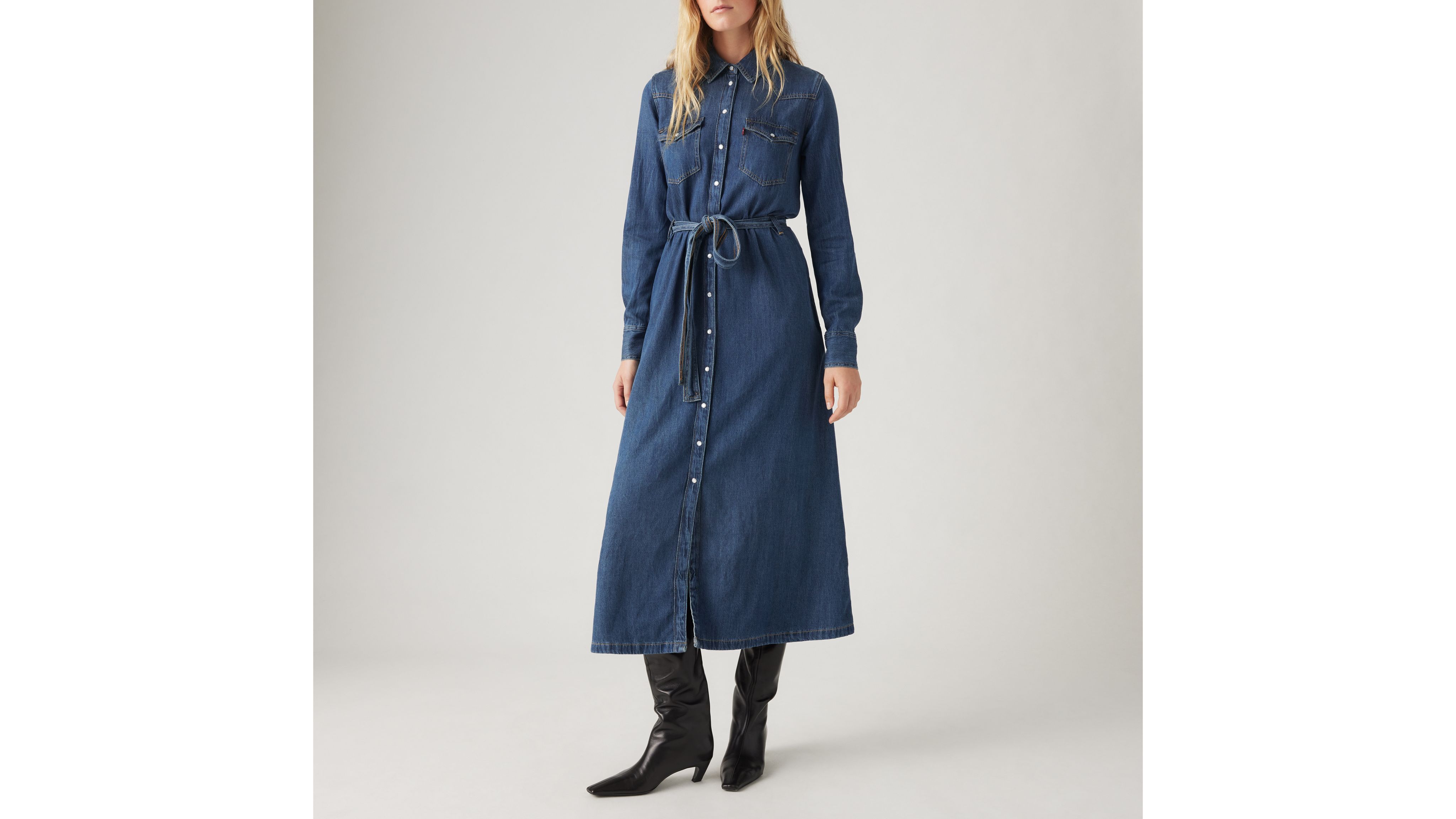 Quinney Denim Dress