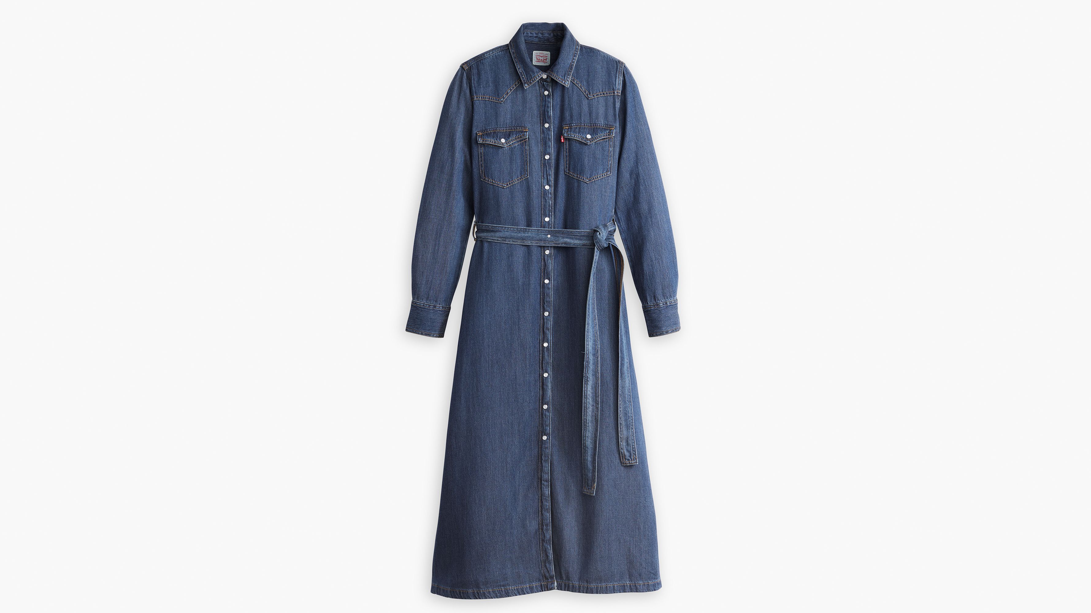 Quinney Denim Dress 5