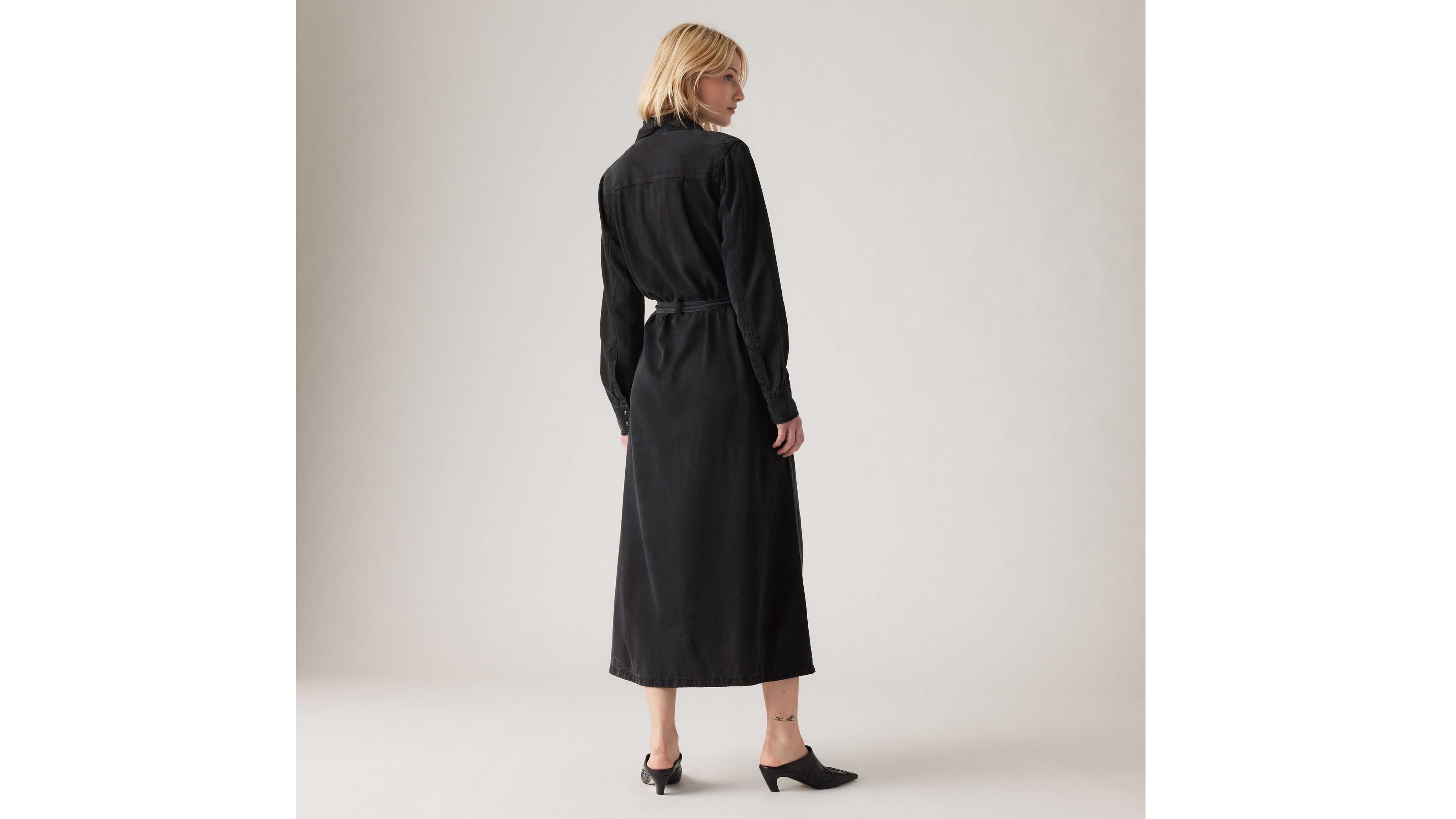 Quinney Denim Dress 3