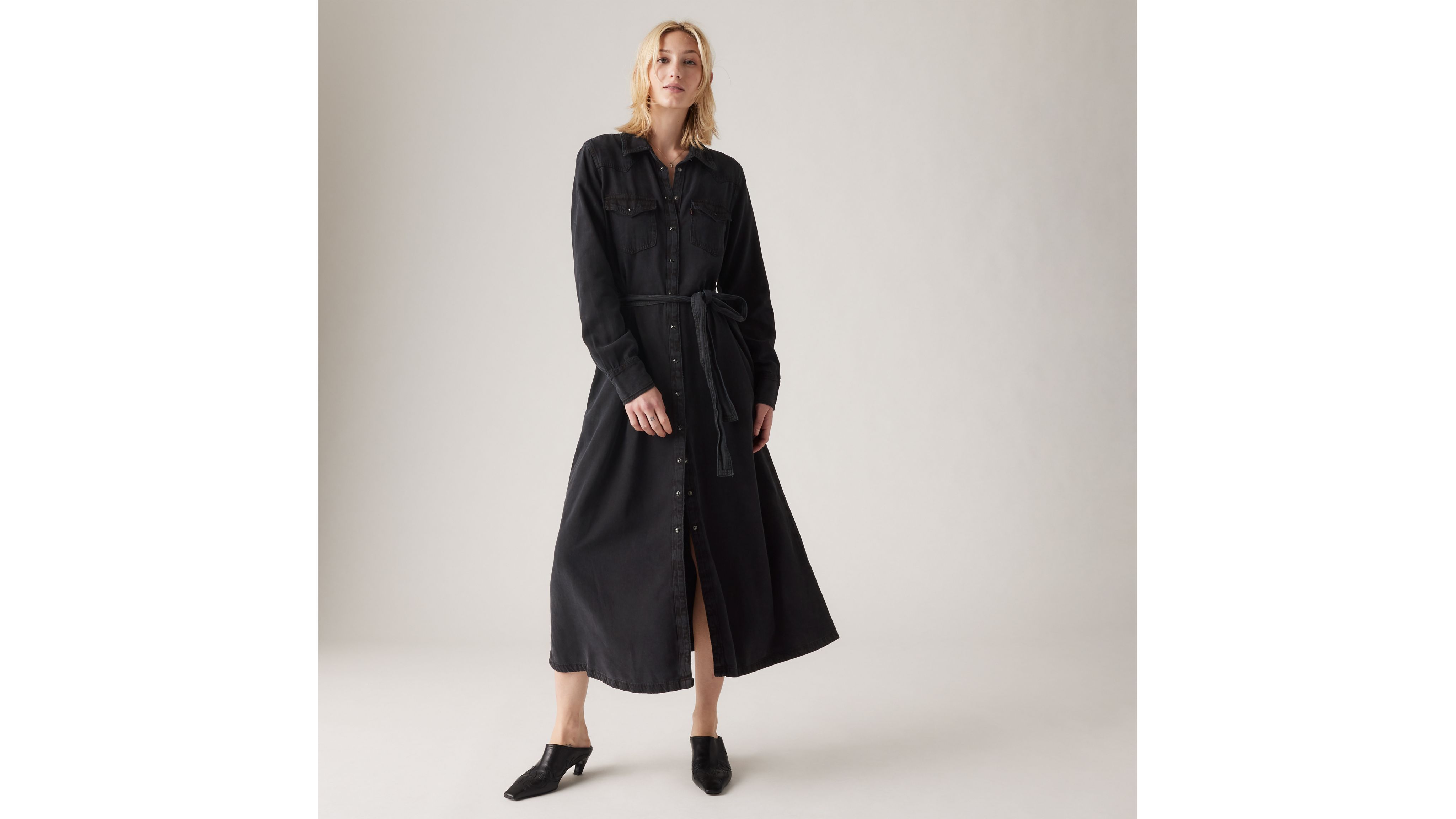 Quinney Denim Dress 1