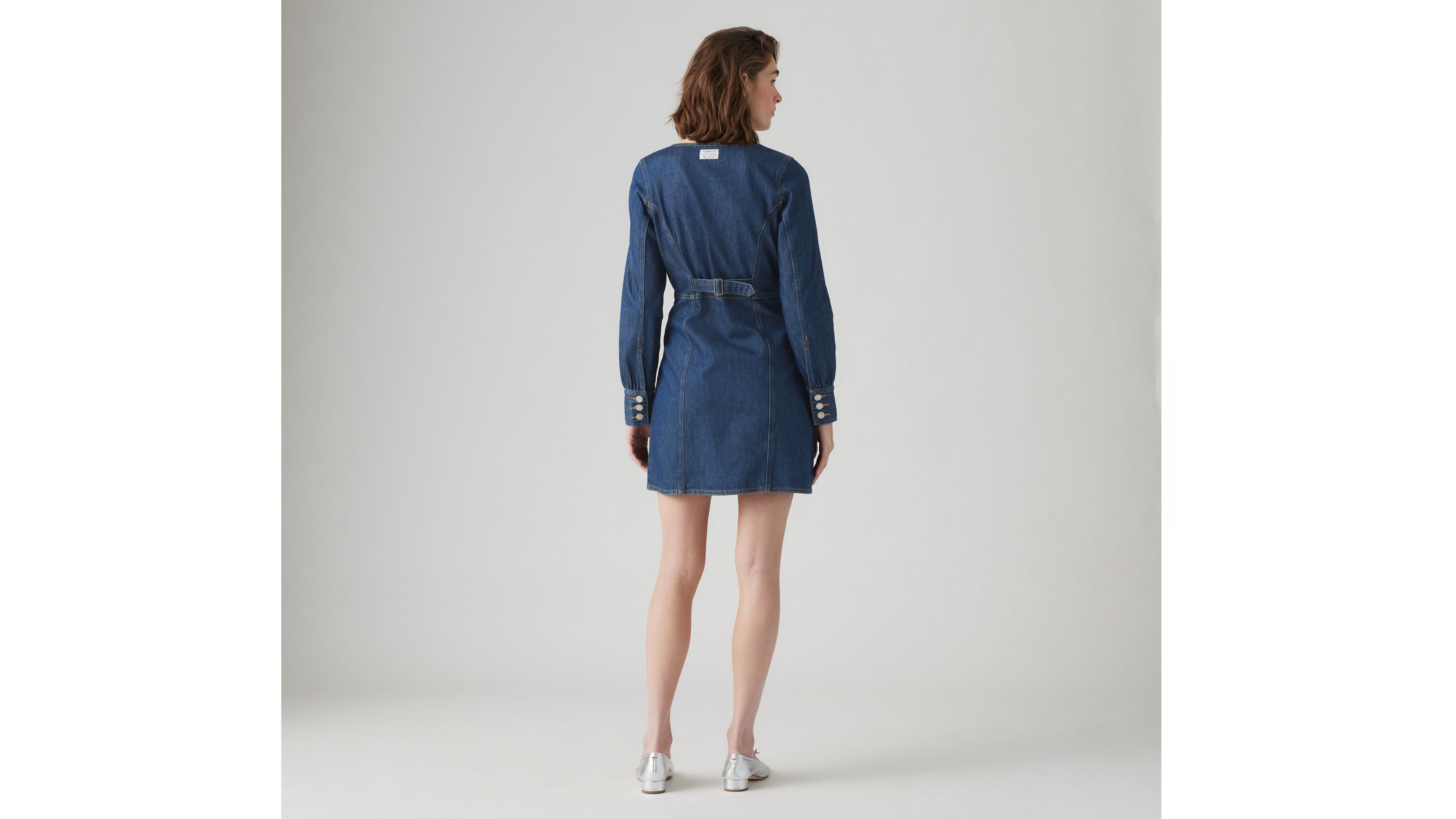 Monroe Denim Dress 3