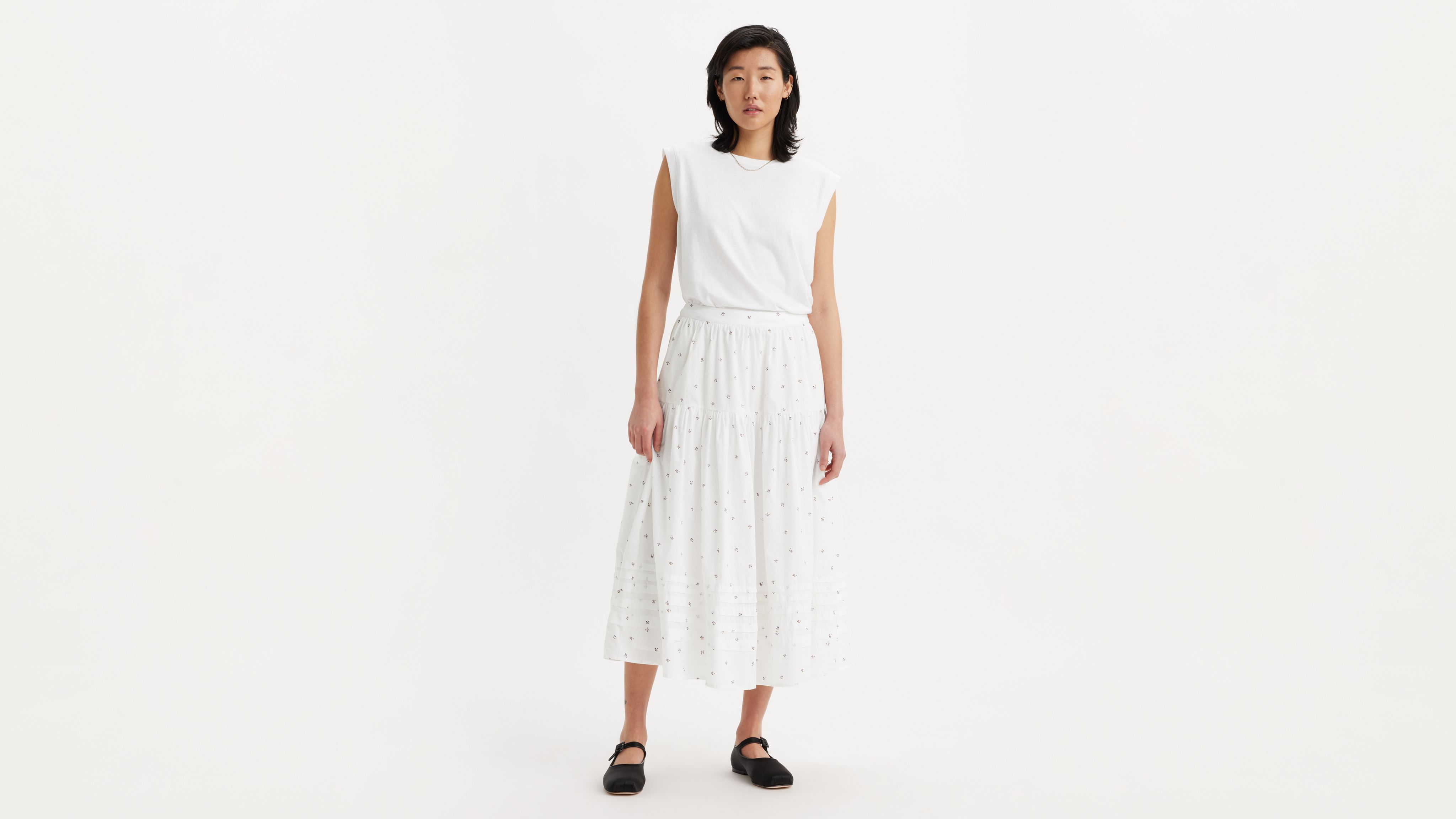 Becca Tiered Skirt