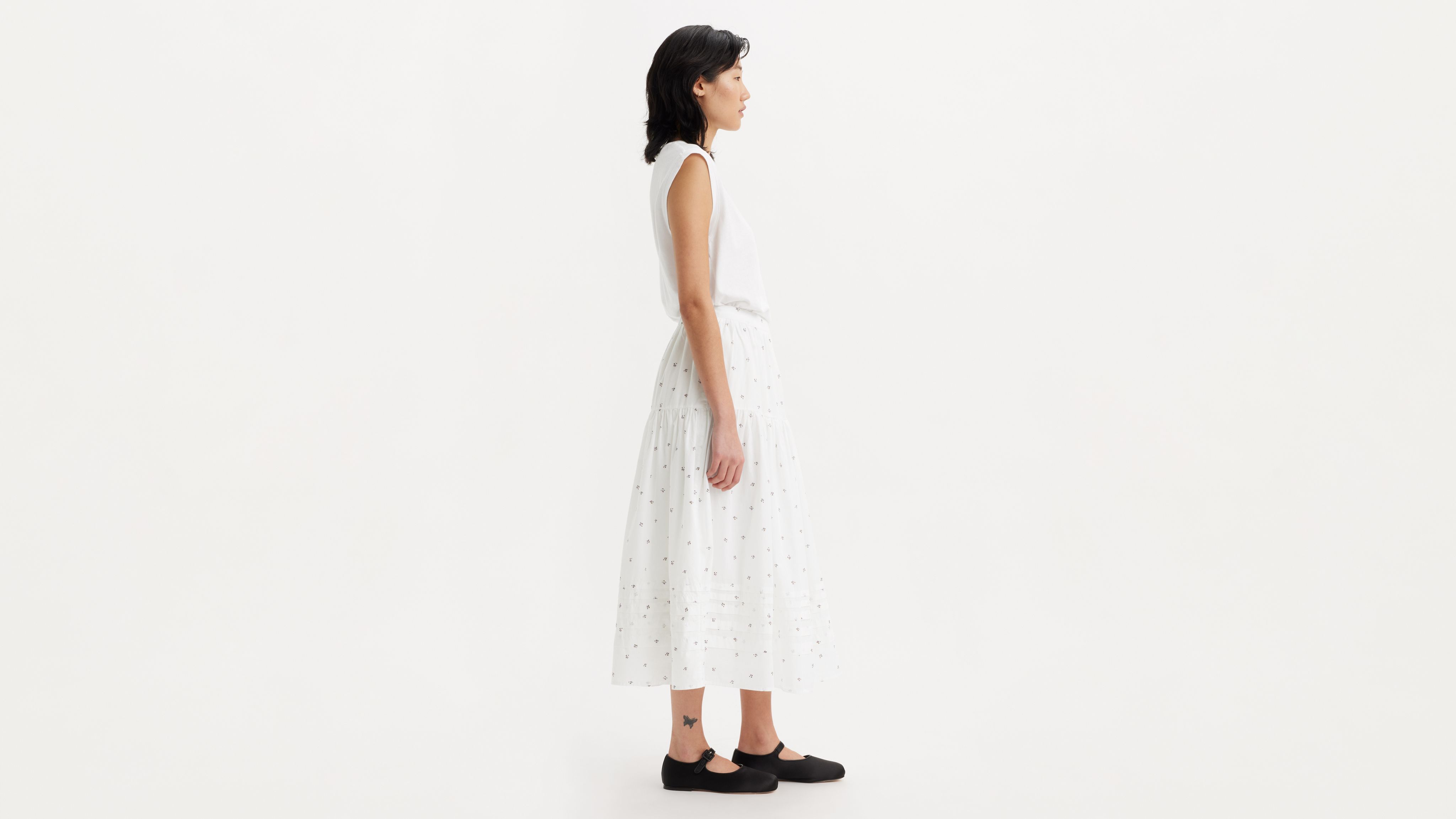 Becca Tiered Skirt