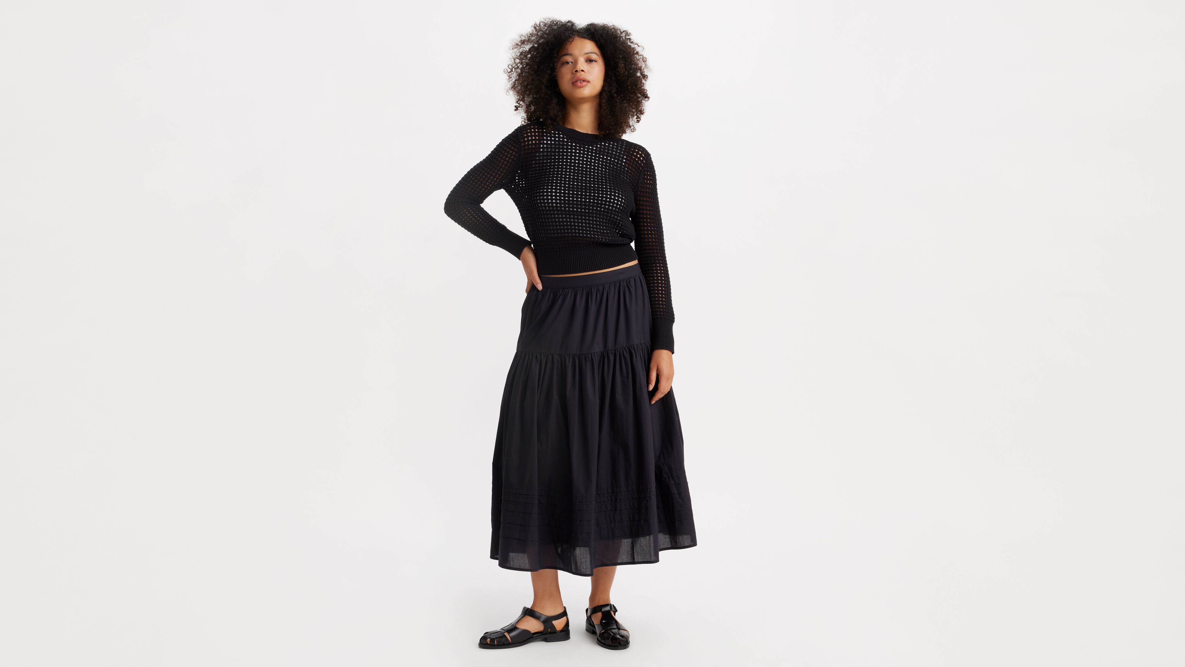 Becca Tiered Skirt