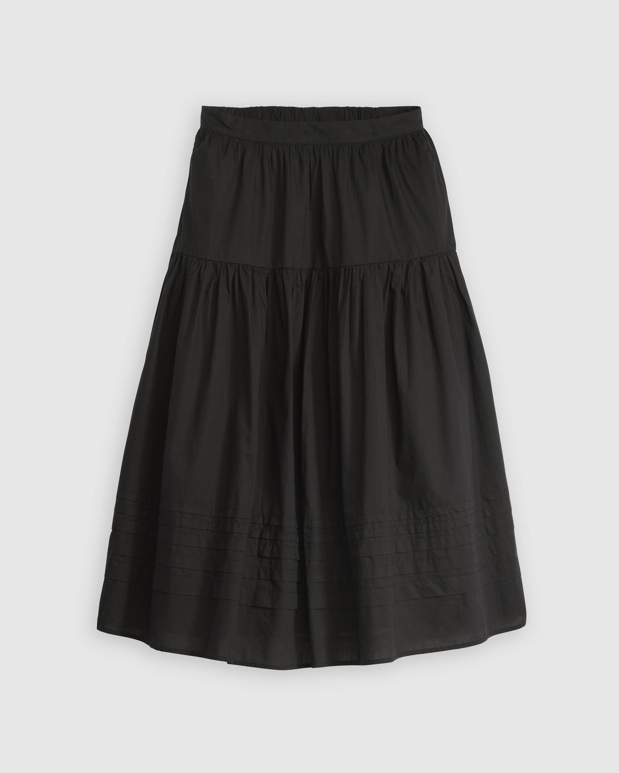 Becca Tiered Skirt - Black | Levi's® US Becca Tiered Skirt - Black | Levi's® US