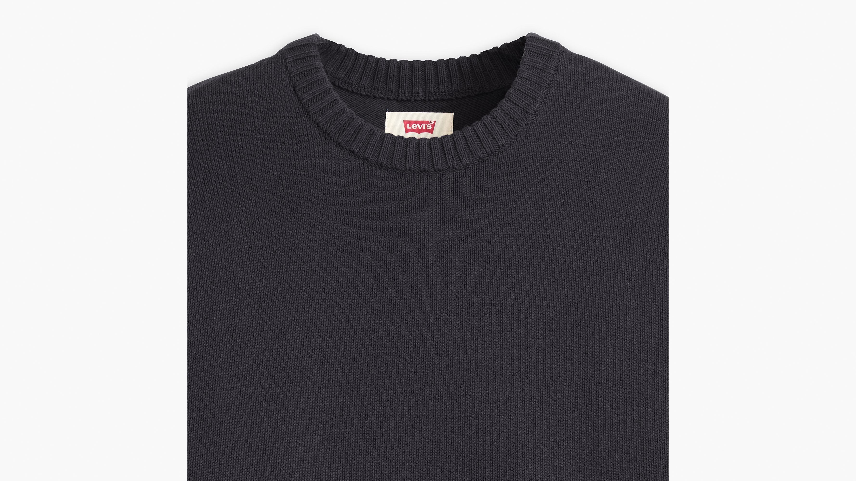 Red Tab Crewneck Sweater 4