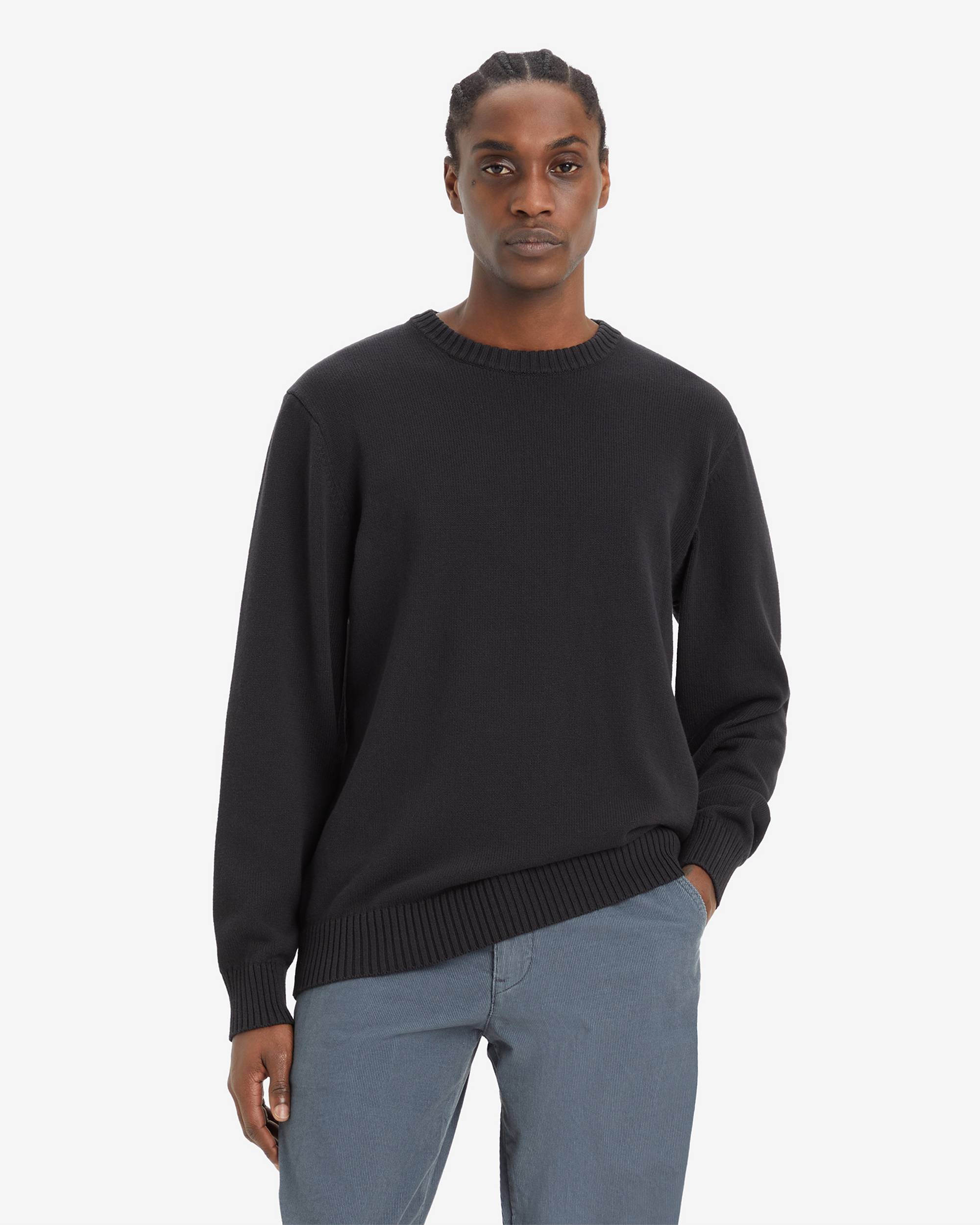 Red Tab Crewneck Sweater - Black | Levi's® CA Red Tab Crewneck Sweater - Black | Levi's® CA