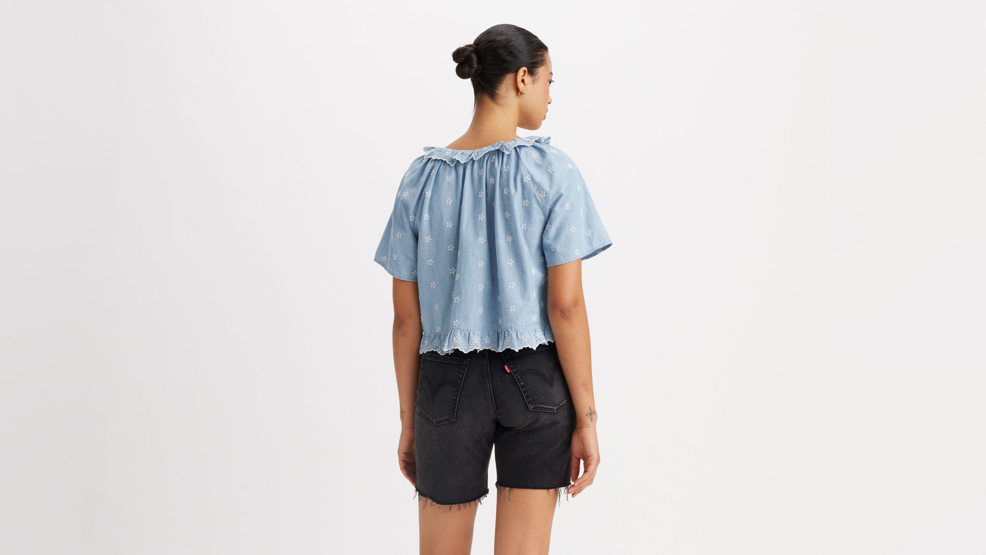 Lyka Short Sleeve Blouse