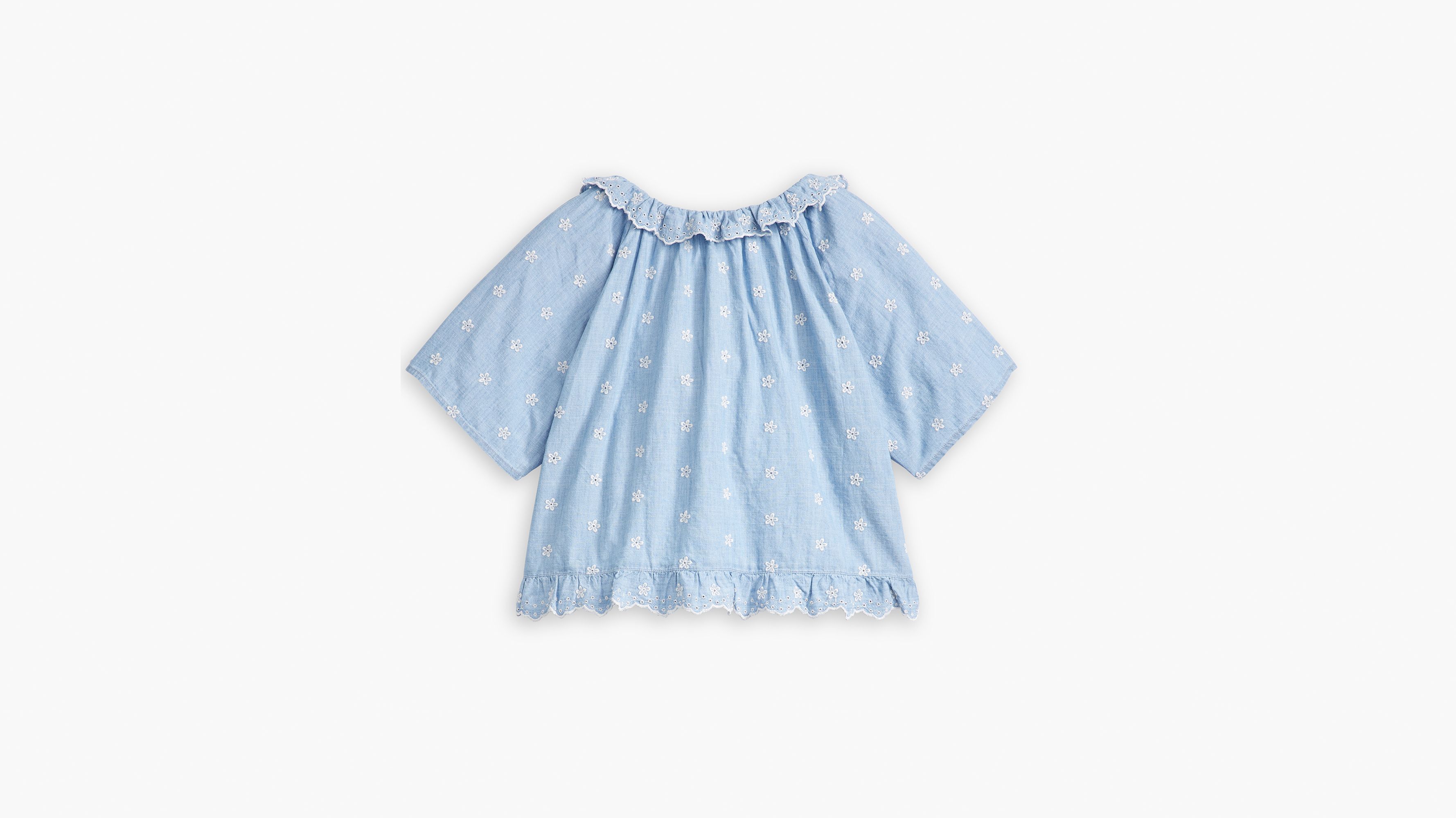 Lyka Short Sleeve Blouse 6