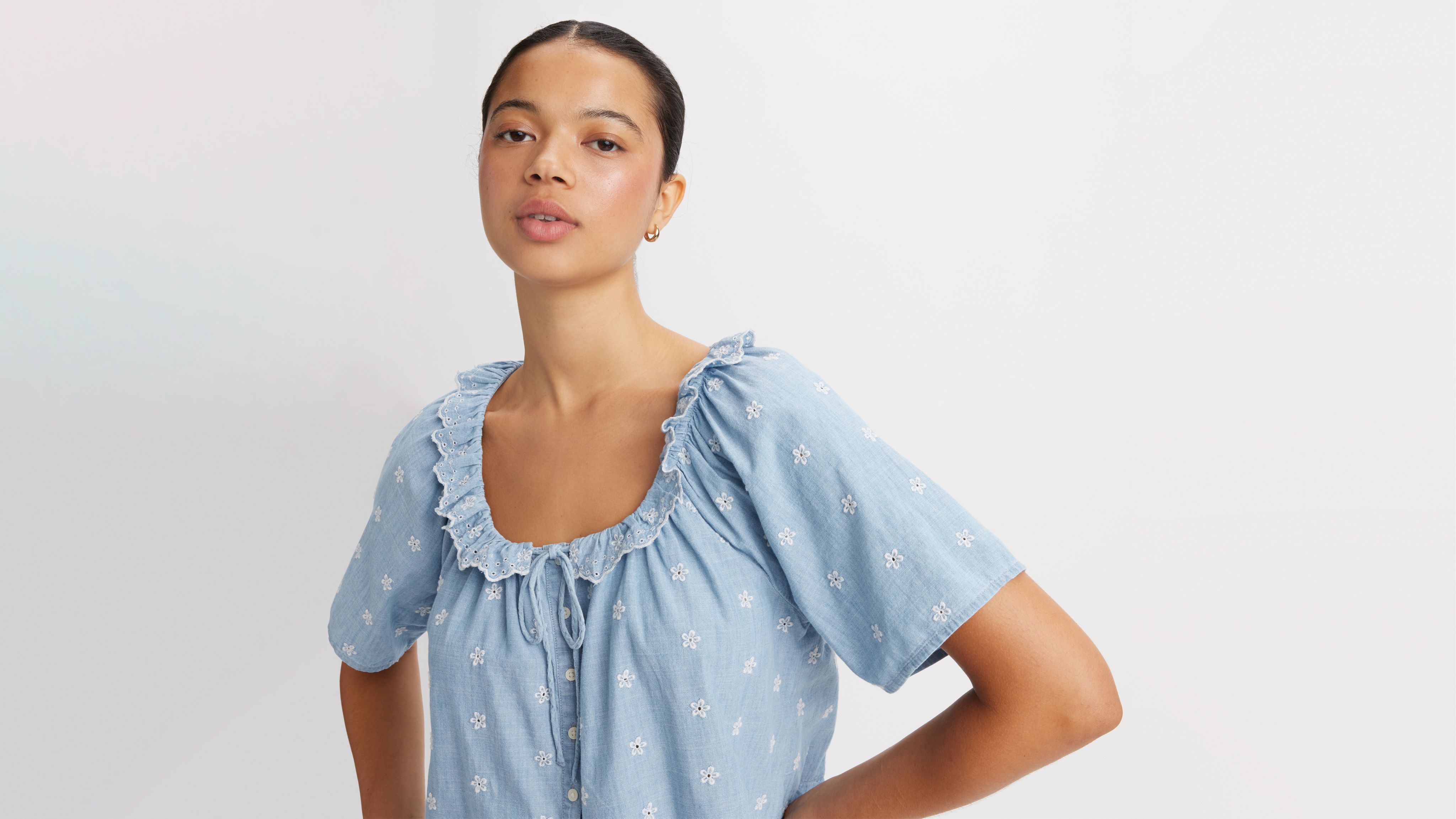 Lyka Short Sleeve Blouse 4