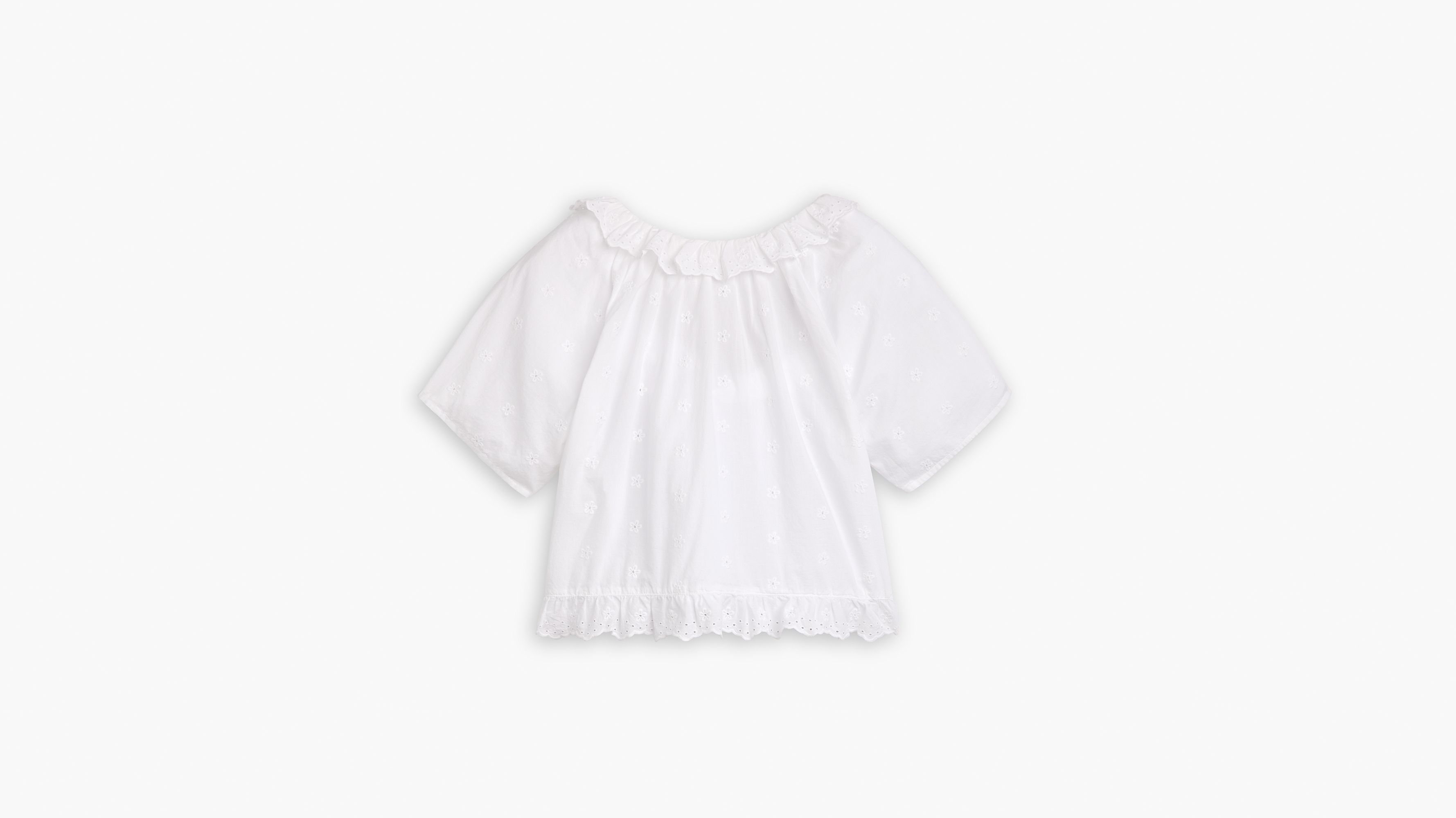 Lyka Short Sleeve Blouse 6