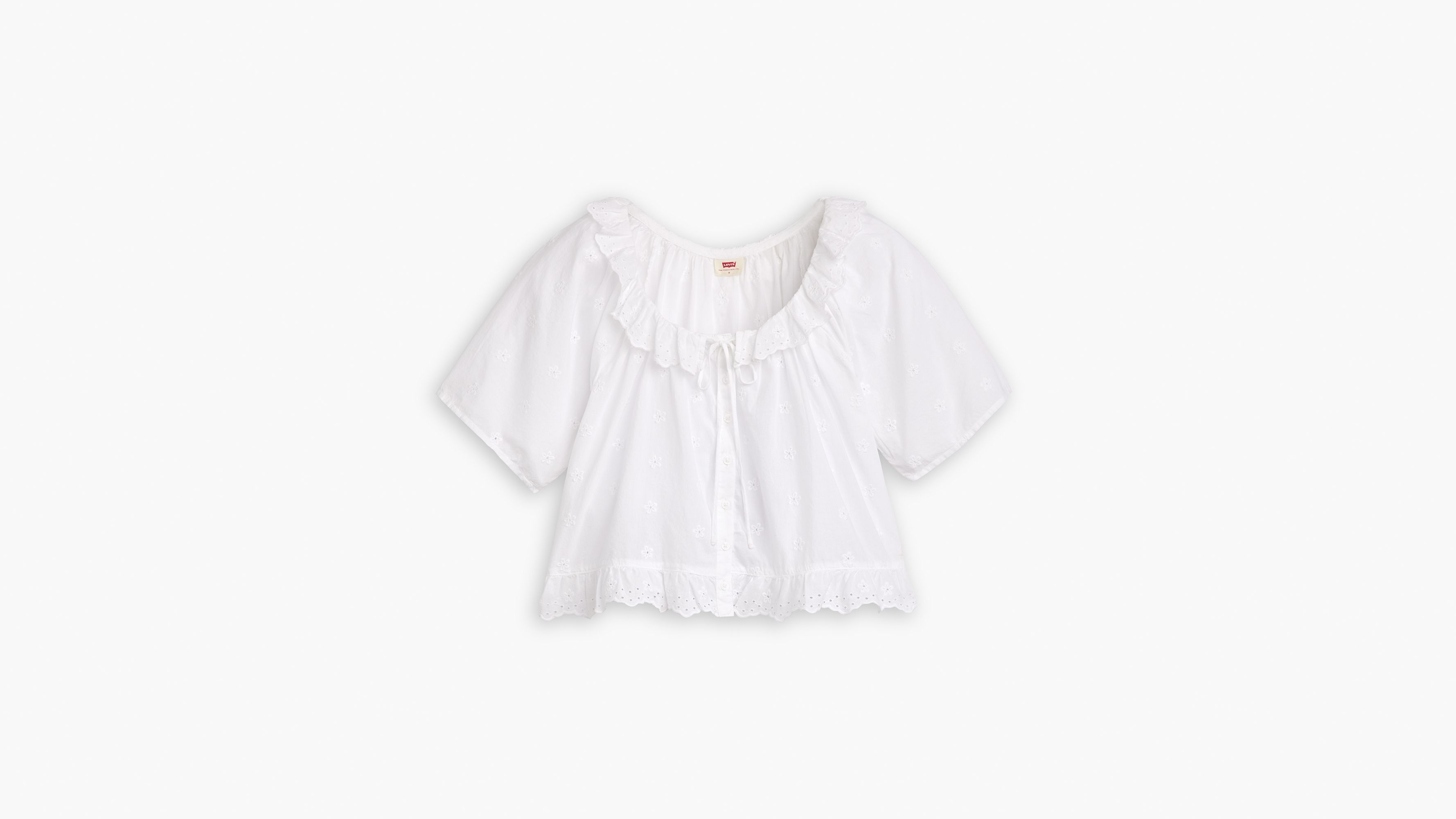 Lyka Short Sleeve Blouse 5