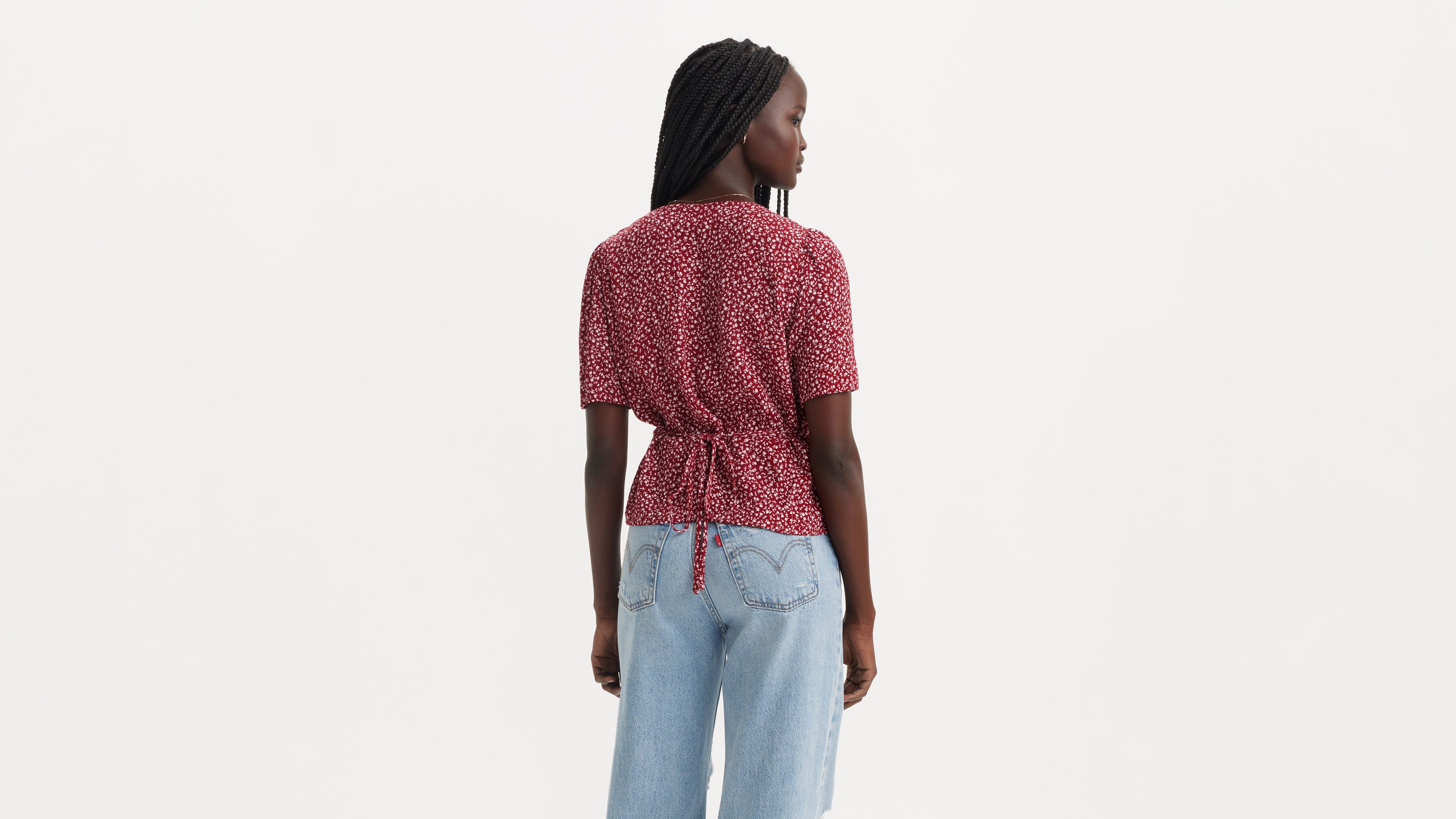 Dolores Short Sleeve Blouse 2