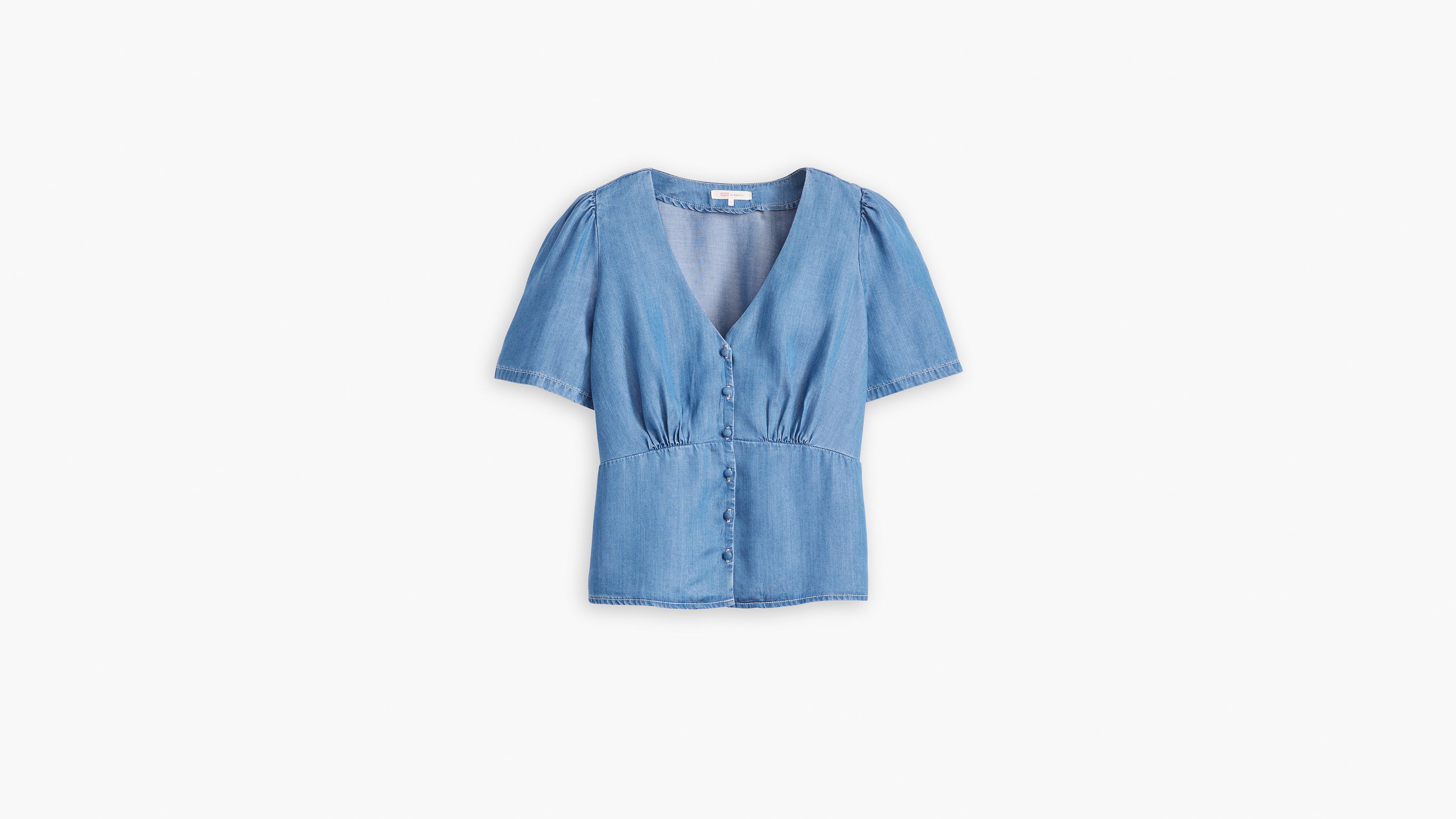 Dolores Short Sleeve Blouse