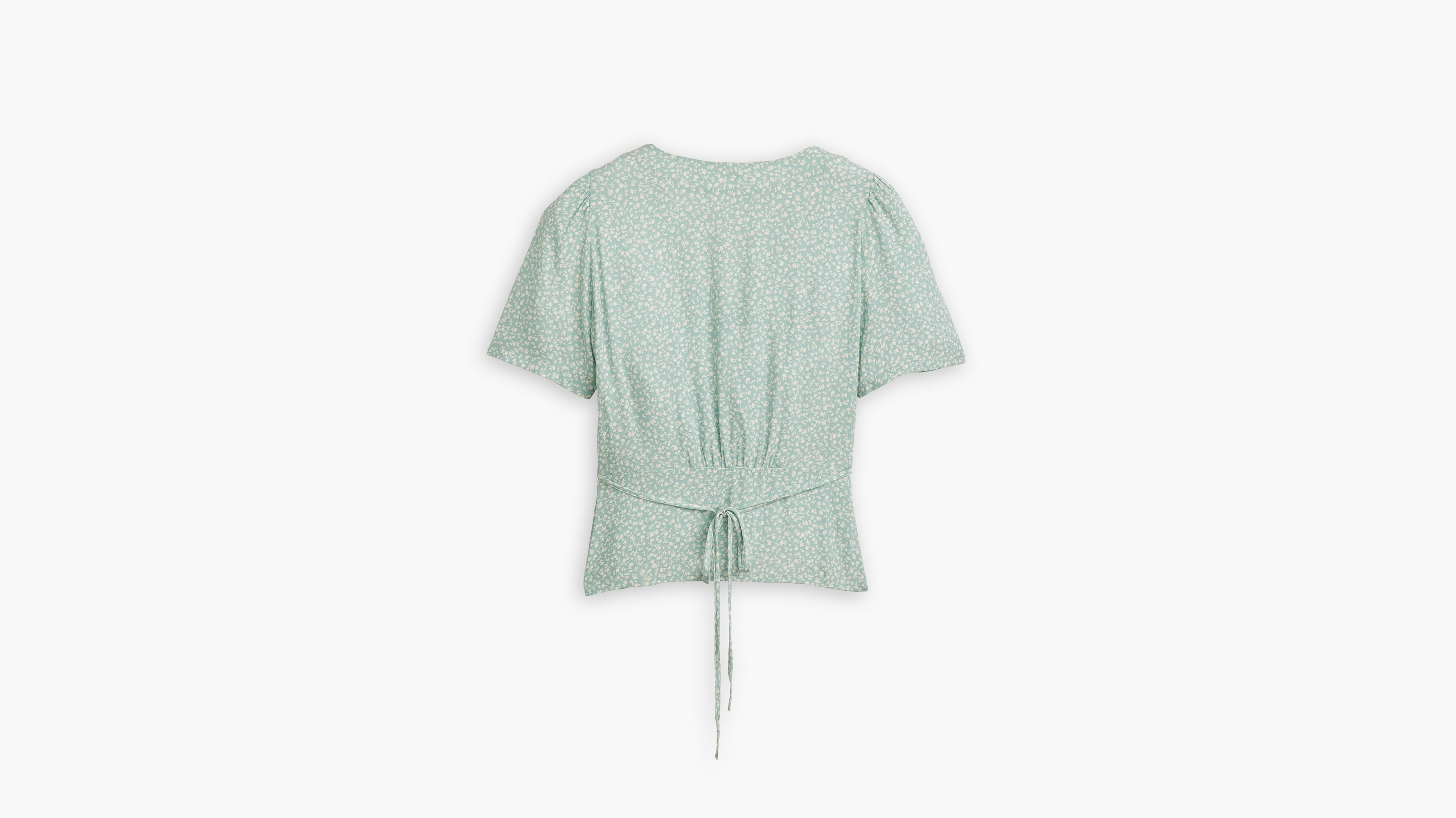 Dolores Short Sleeve Blouse