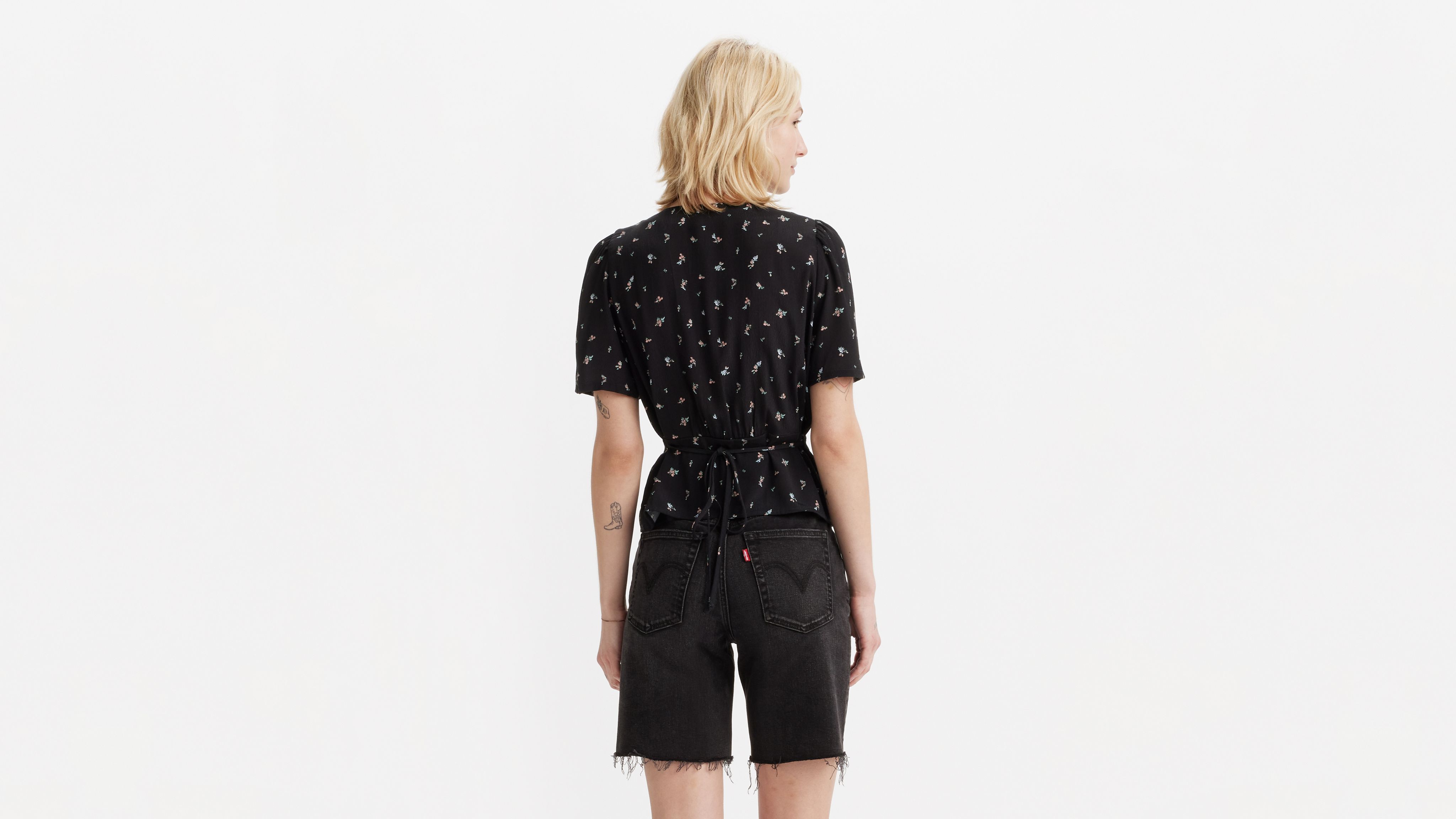 Dolores Short Sleeve Blouse 2