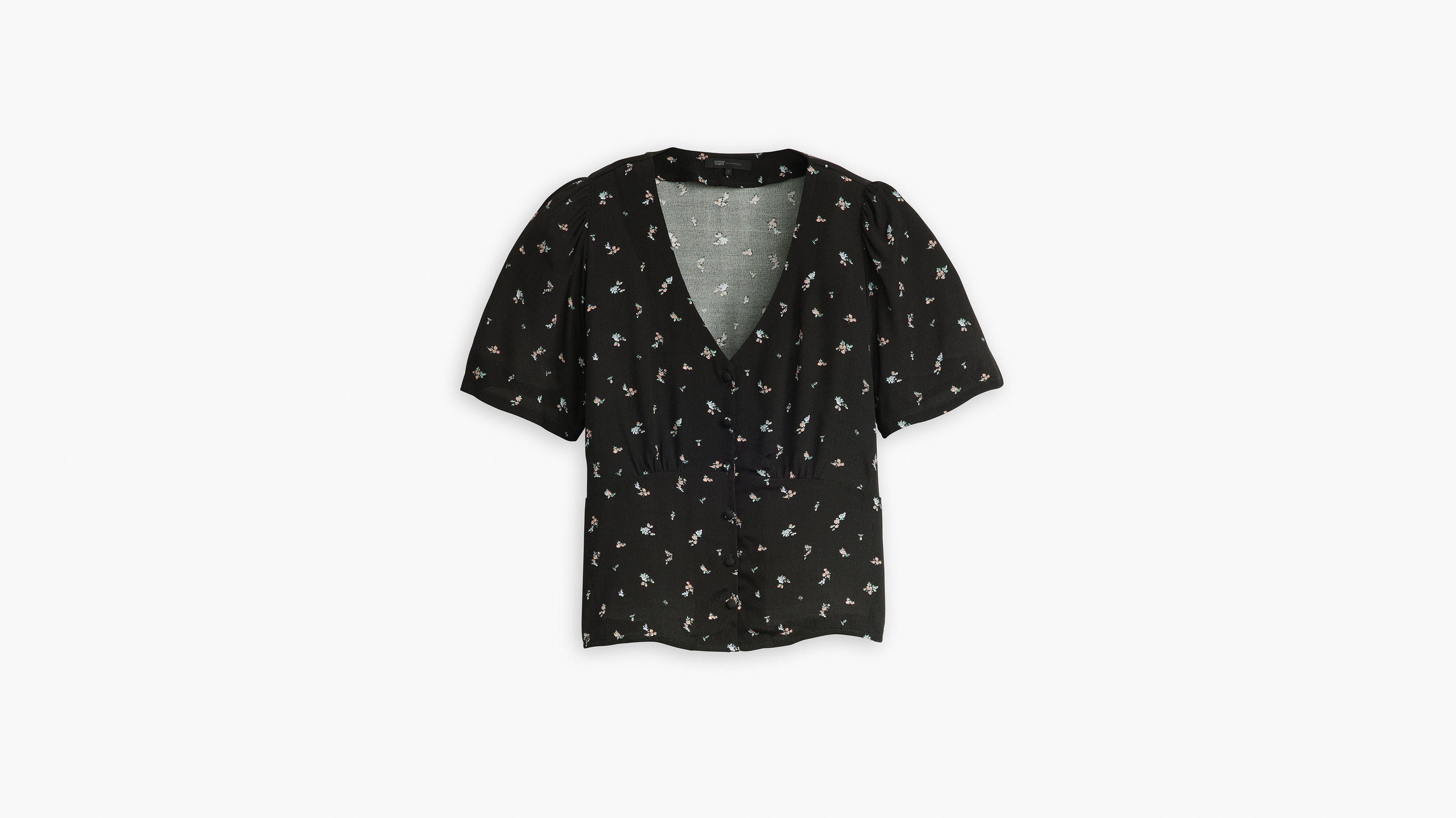 Dolores Short Sleeve Blouse 3