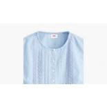 Lorelai Button-Up Sleeveless Shirt 4