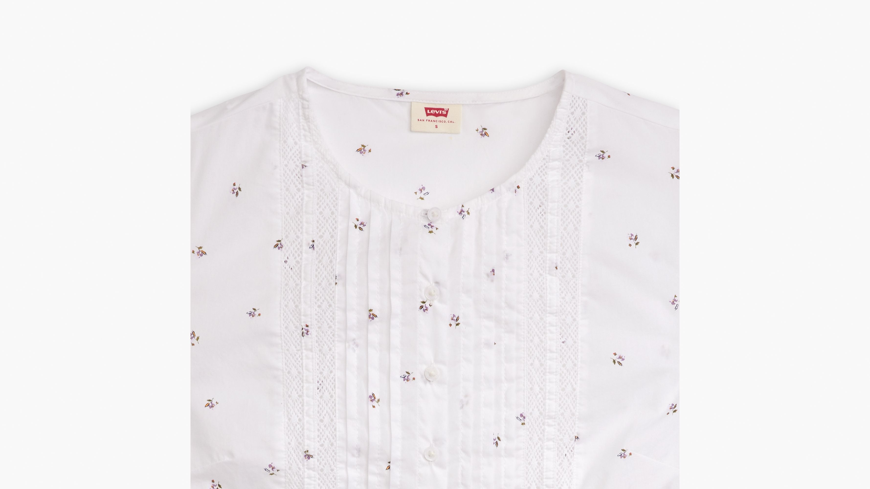 Ærmeløs Lorelai sweatshirt med knapper 4