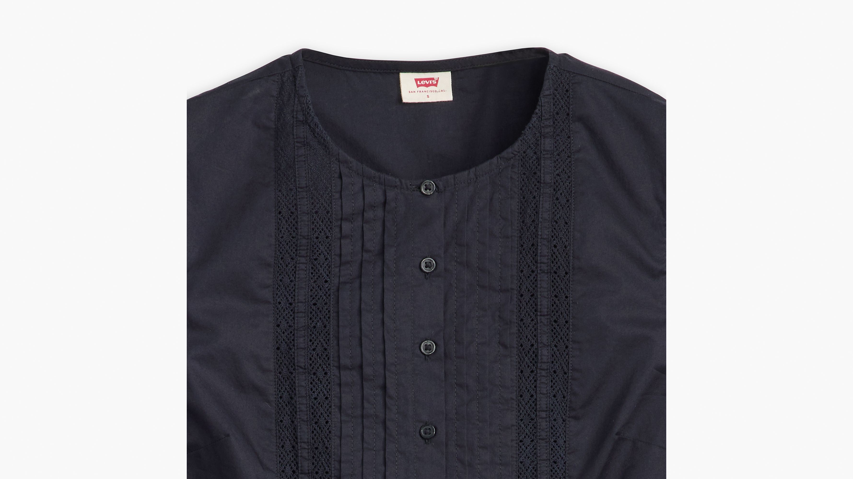 Lorelai Button-Up Sleeveless Shirt 4