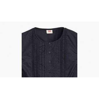 Lorelai Button-Up Sleeveless Shirt 4