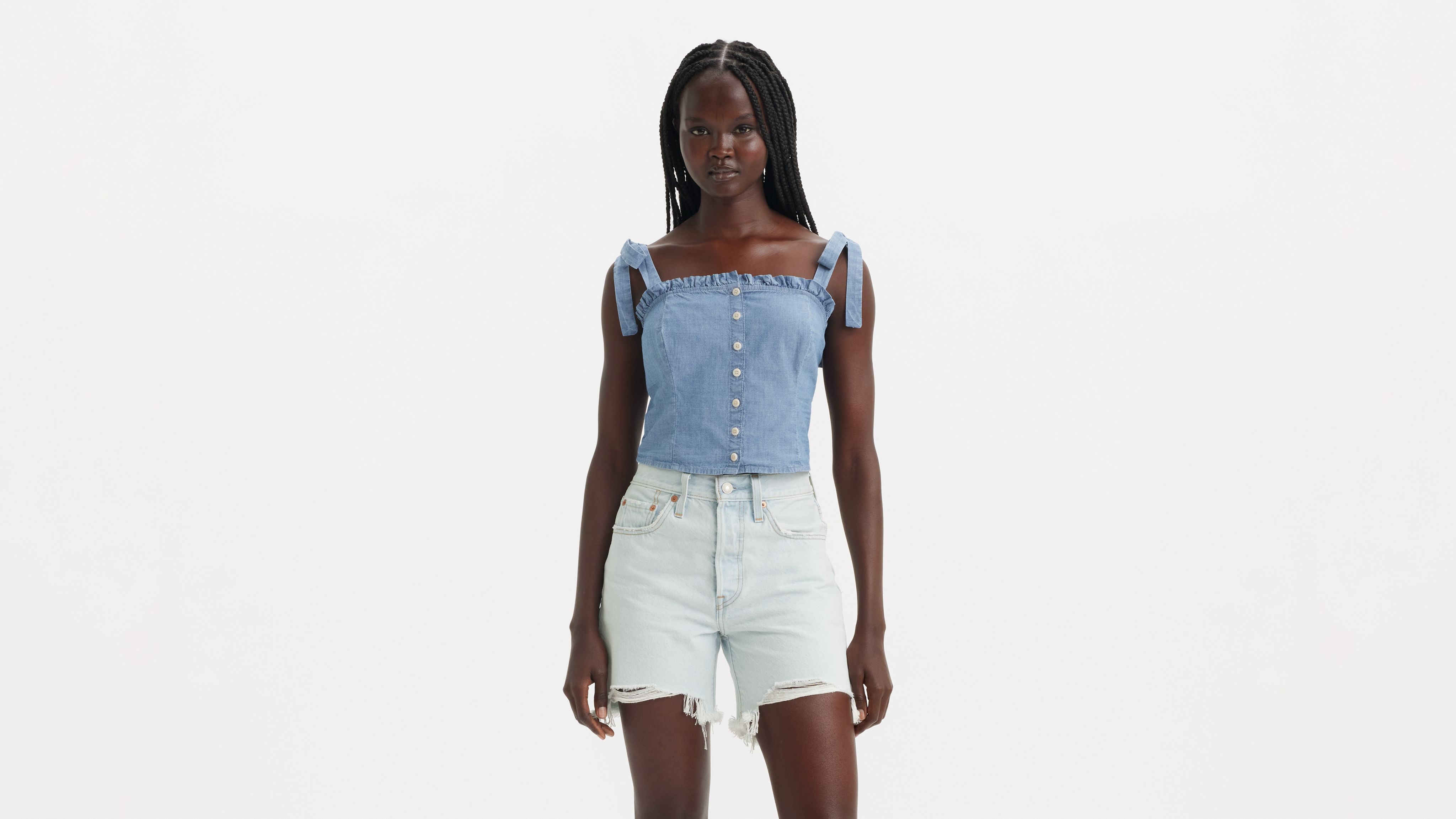 Blouse Luciana Lightweight Bleu Levi's® CH