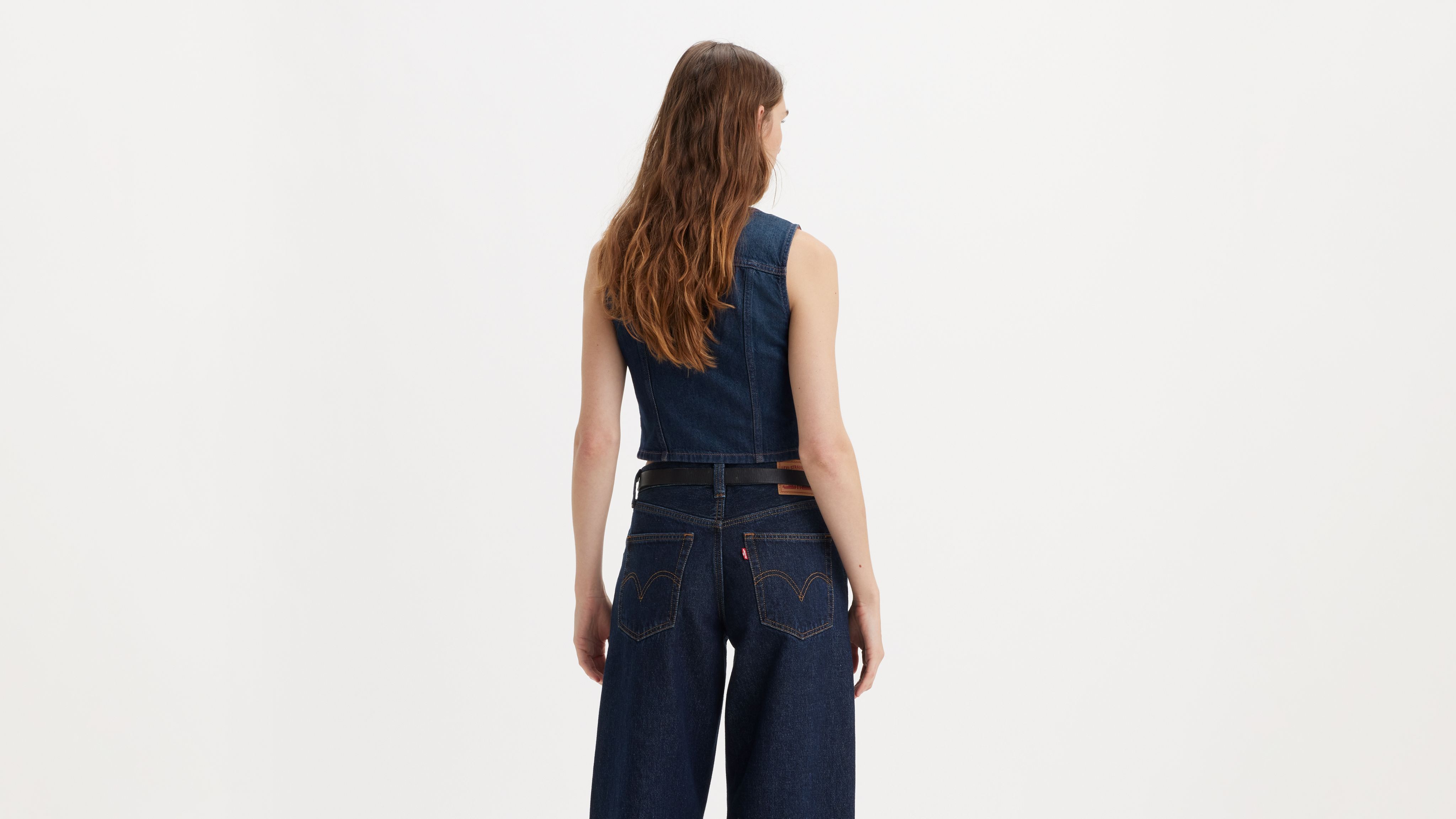 Bella Denim Corset Top 3
